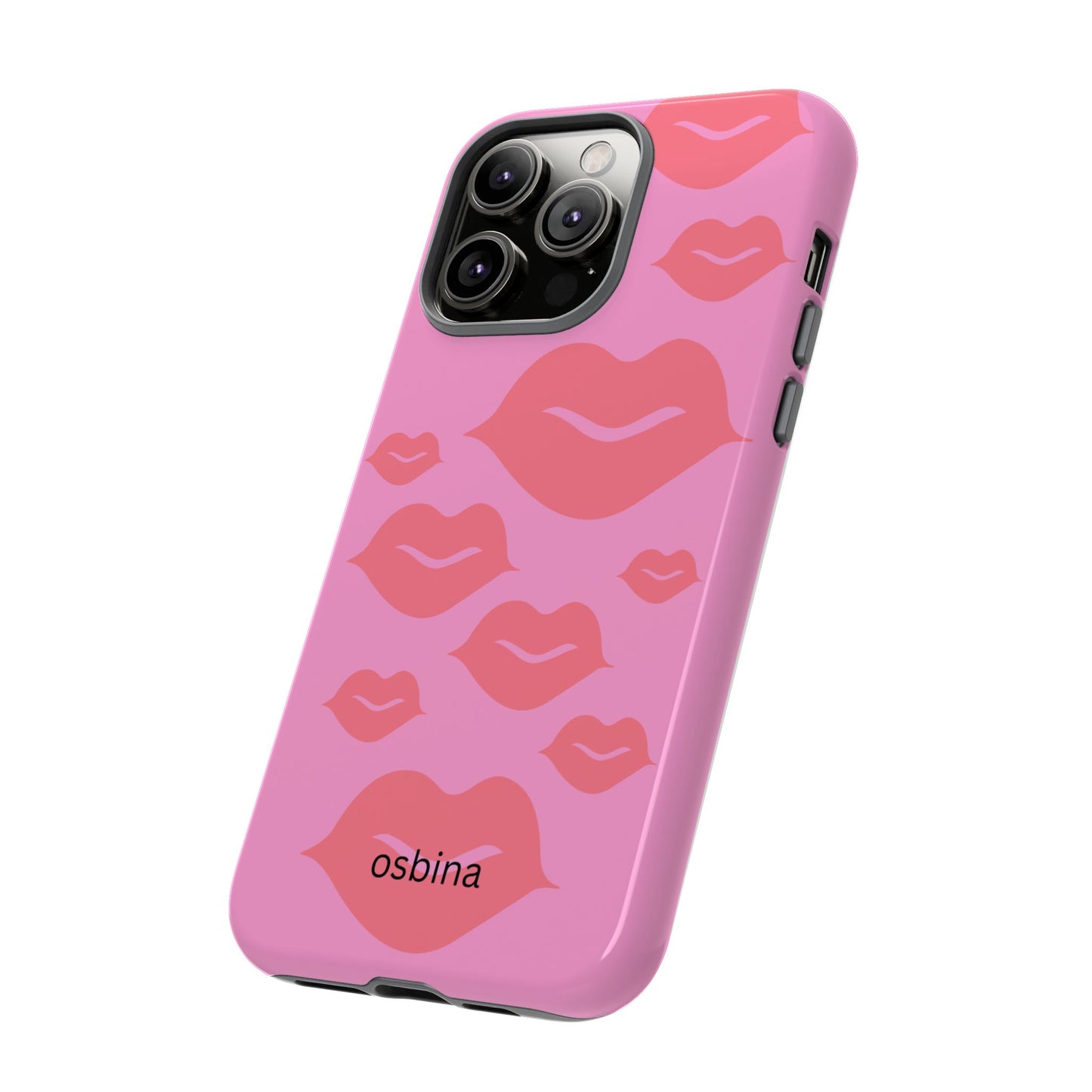 osbina | Besos Hot Lips Phone Case | Modern Muse Collection