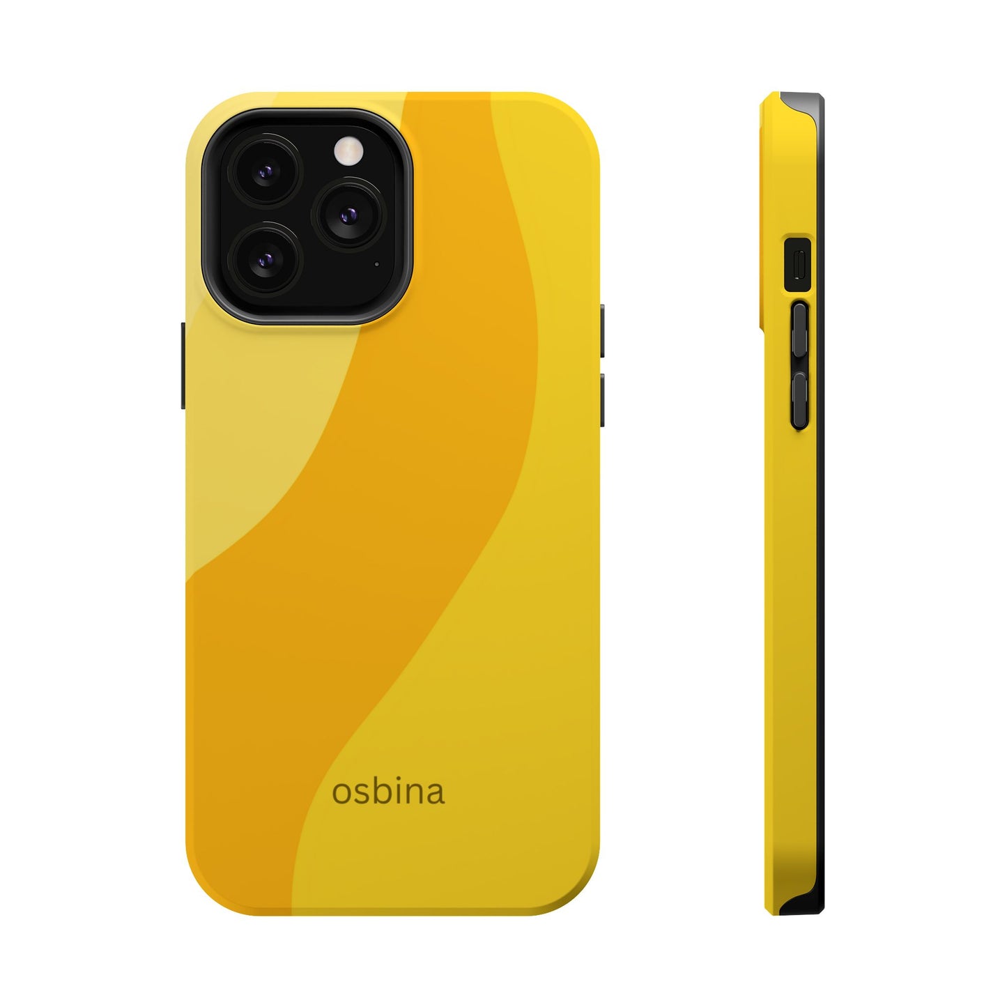 osbina | MagSafe compatible for iPhone | The Marigold Muse Phone Case | Color Edit Collection