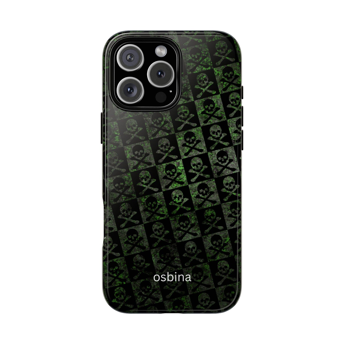 osbina | Skull & Crossbones Phone Case | Season Collective Collection