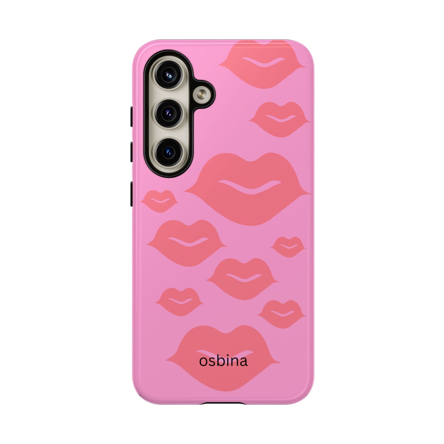osbina | Besos Hot Lips Phone Case | Modern Muse Collection