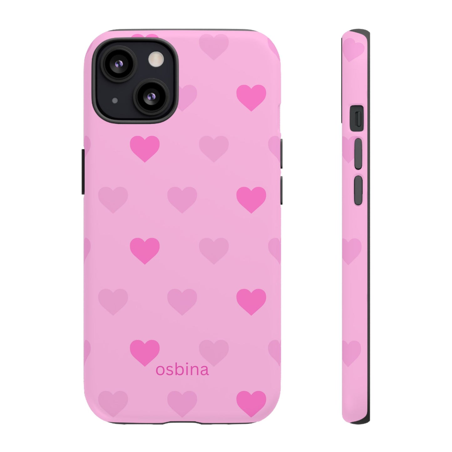 osbina | The Blushing Hearts Case | YAYOU Collection Supporting Shine Like Sable