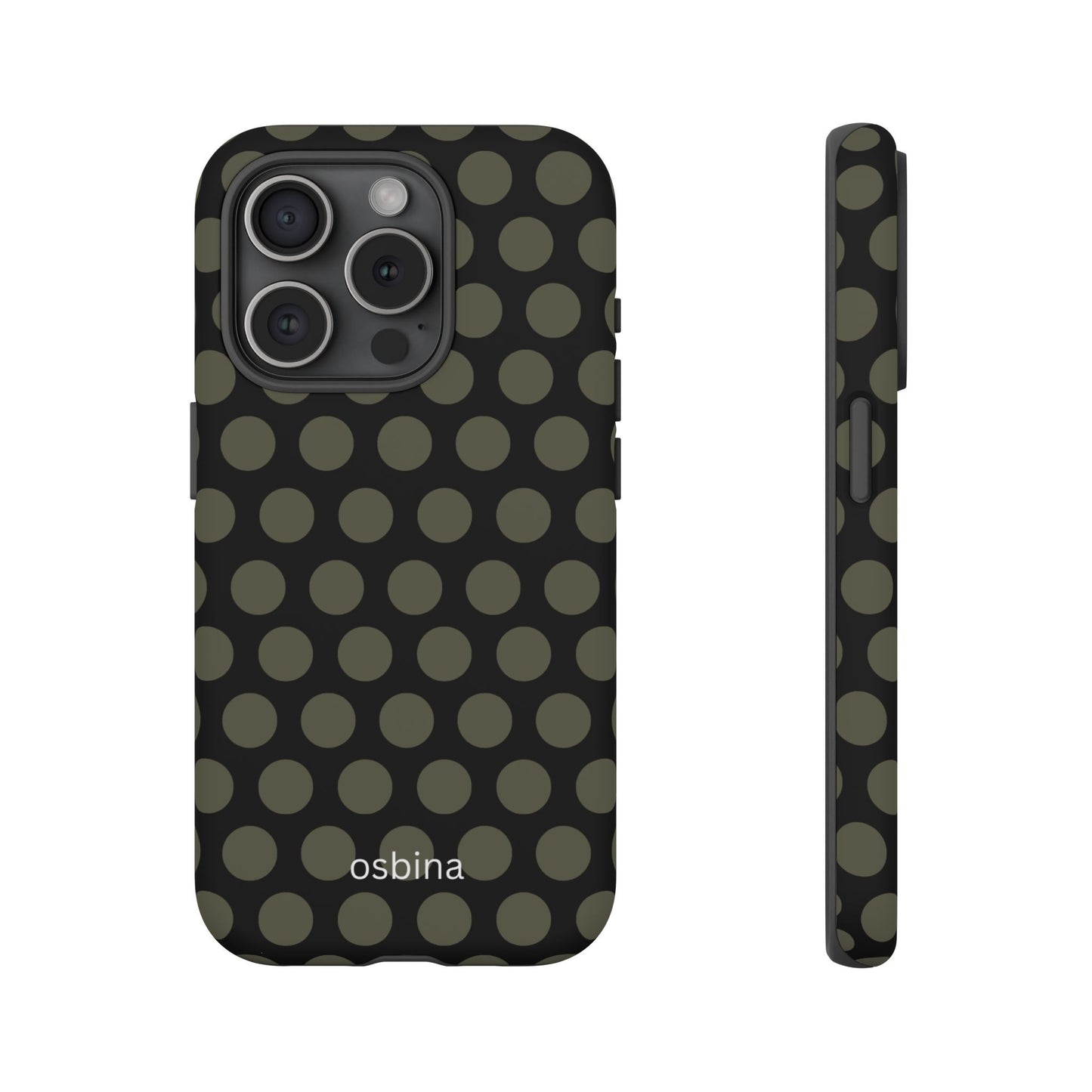osbina | Onyx Chic Phone Case | Modern Muse Collection