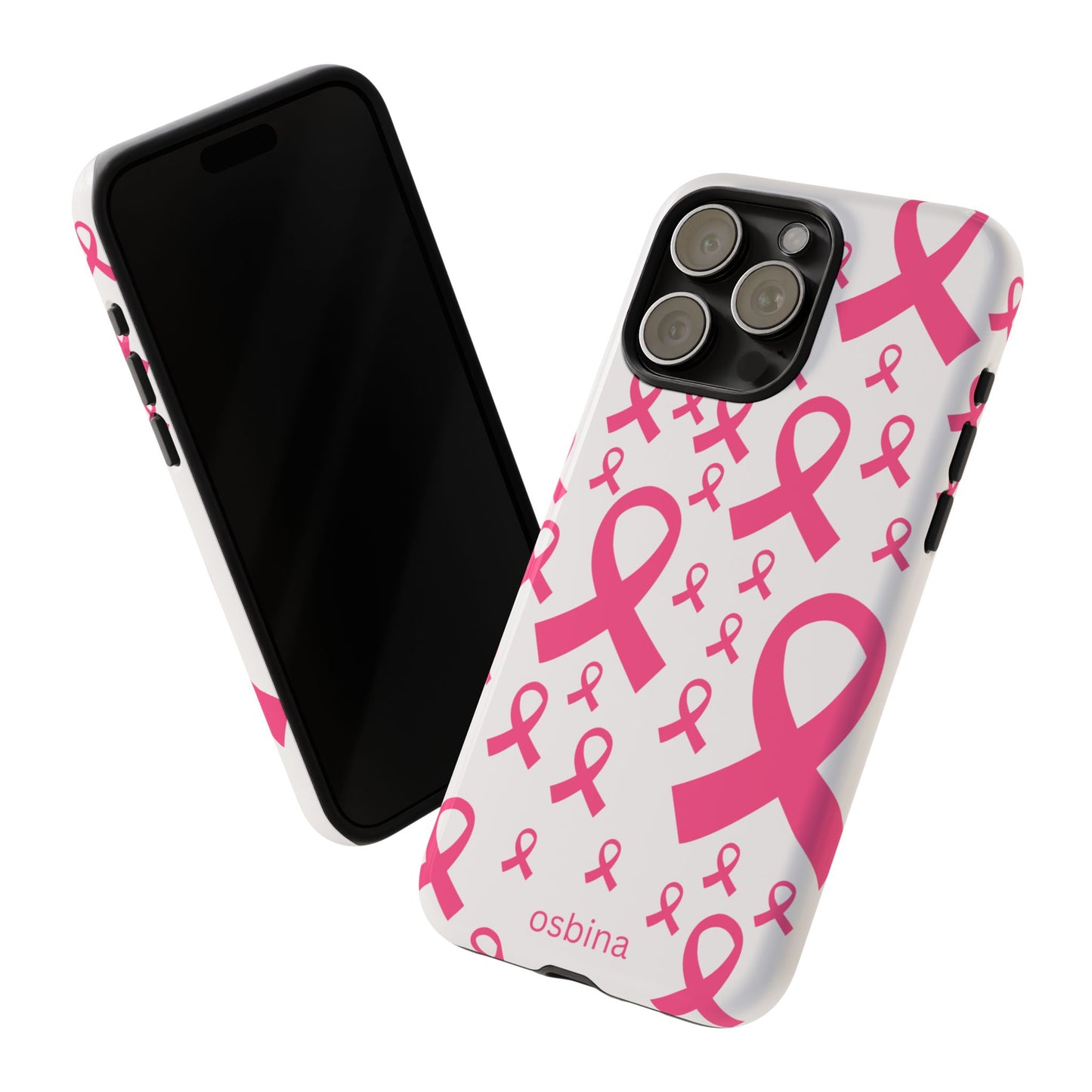 osbina | Limited Edition Strength in Ribbons Case in Light Pink + Soft Pink + Hot Pink | The Pink October Collection | Inspired By