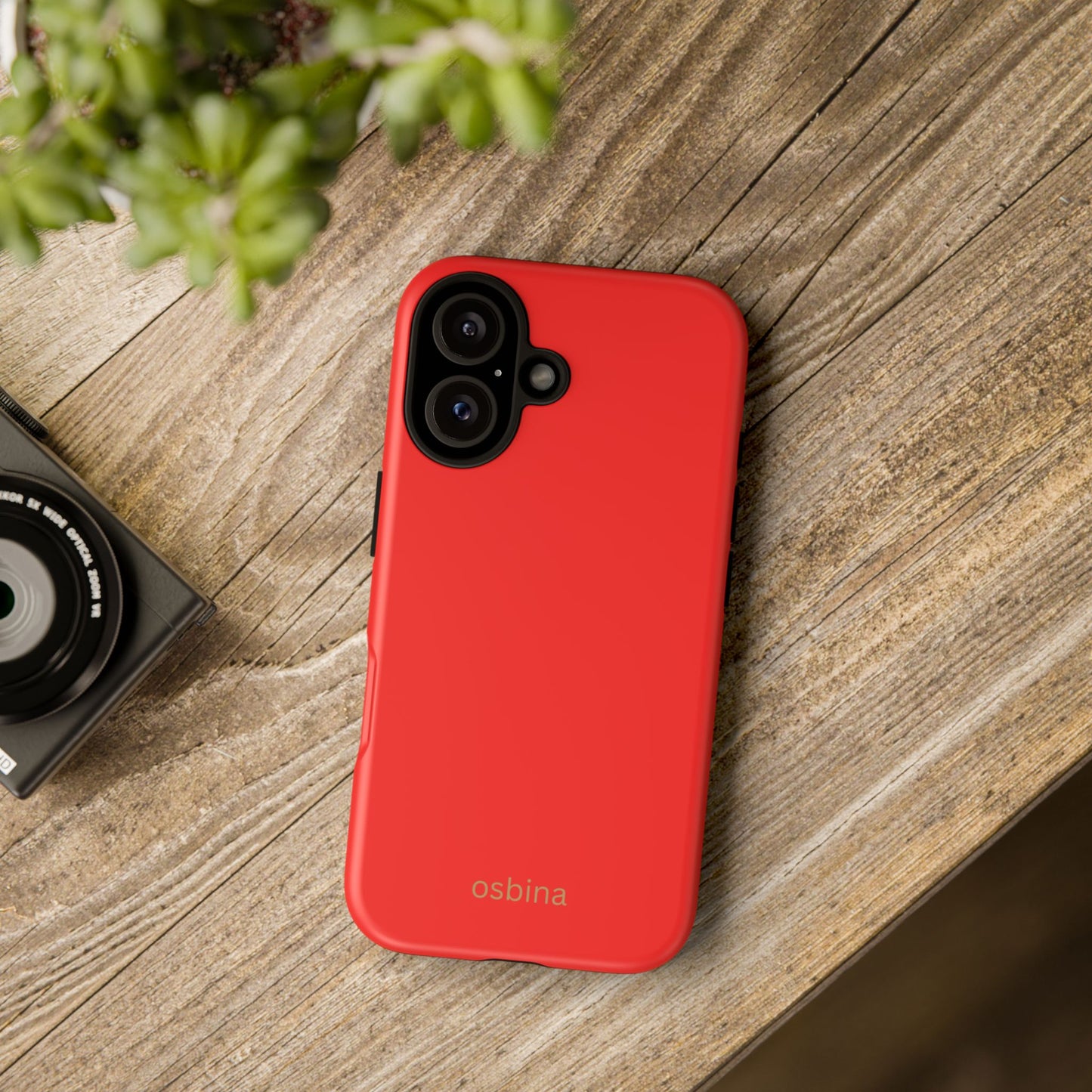 osbina | The Blaze Phone Case | Modern Man Collection