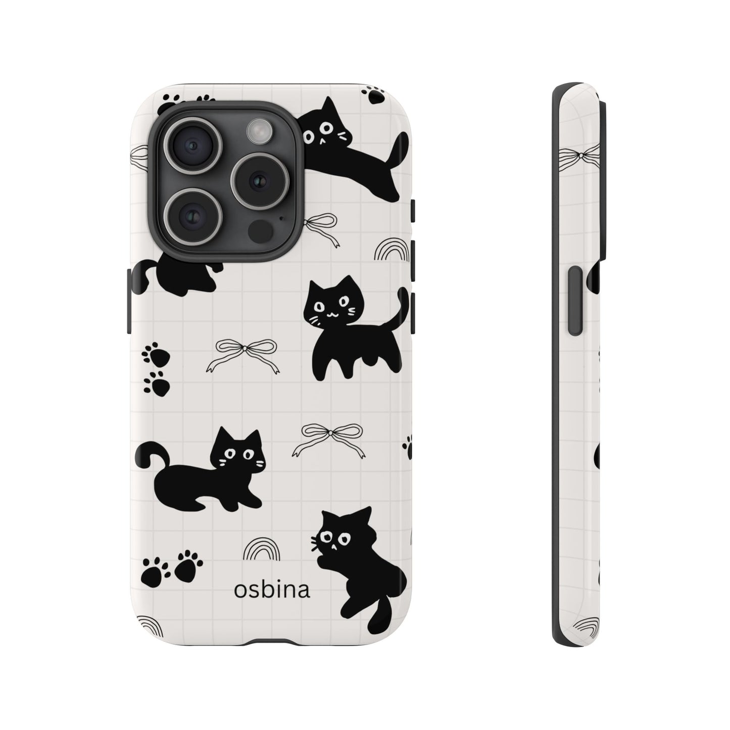 osbina | Meow Mode Cat Phone Case | Season Collective Collection