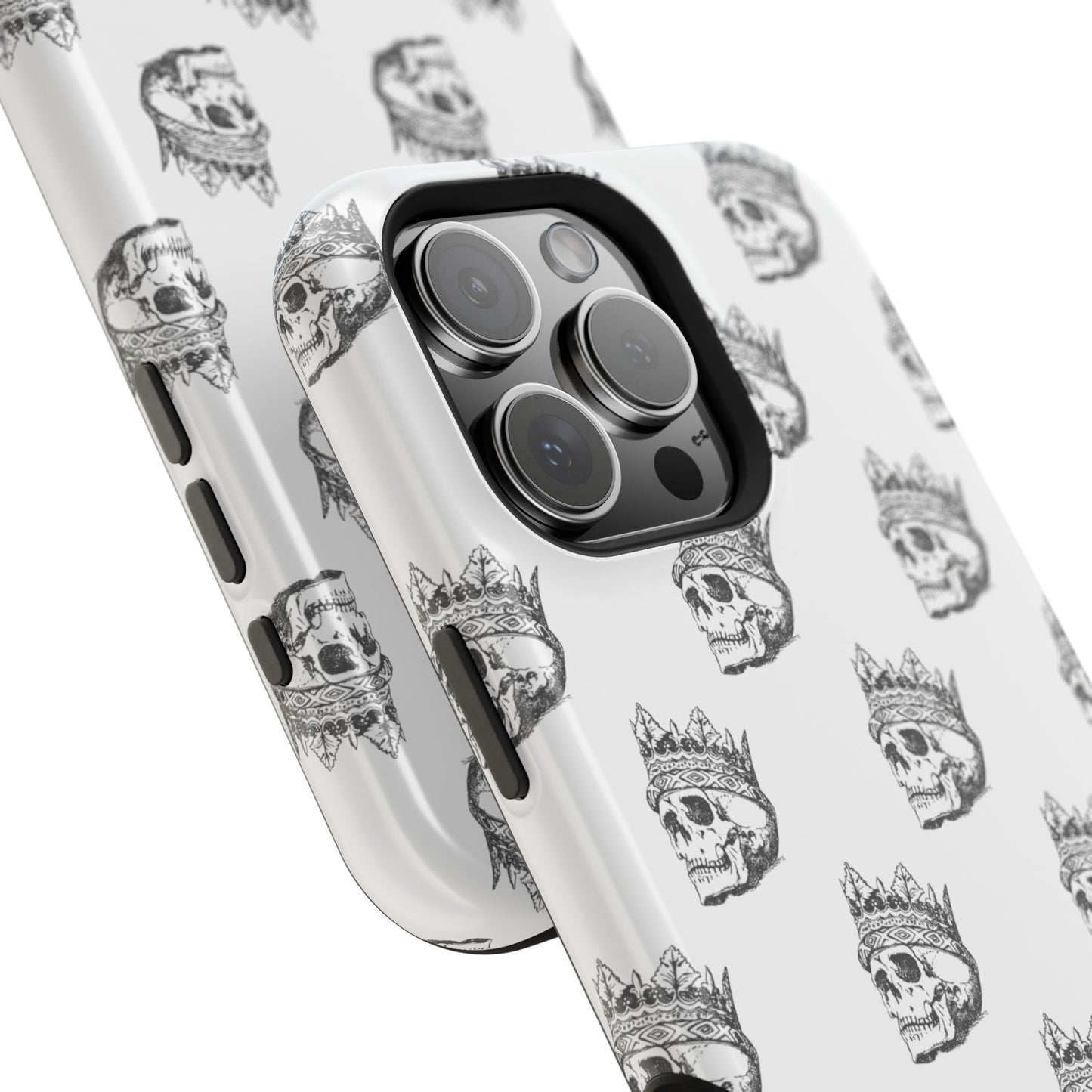 osbina | MagSafe compatible for iPhone | Skulls Royale Phone Case | Season Collective Collection