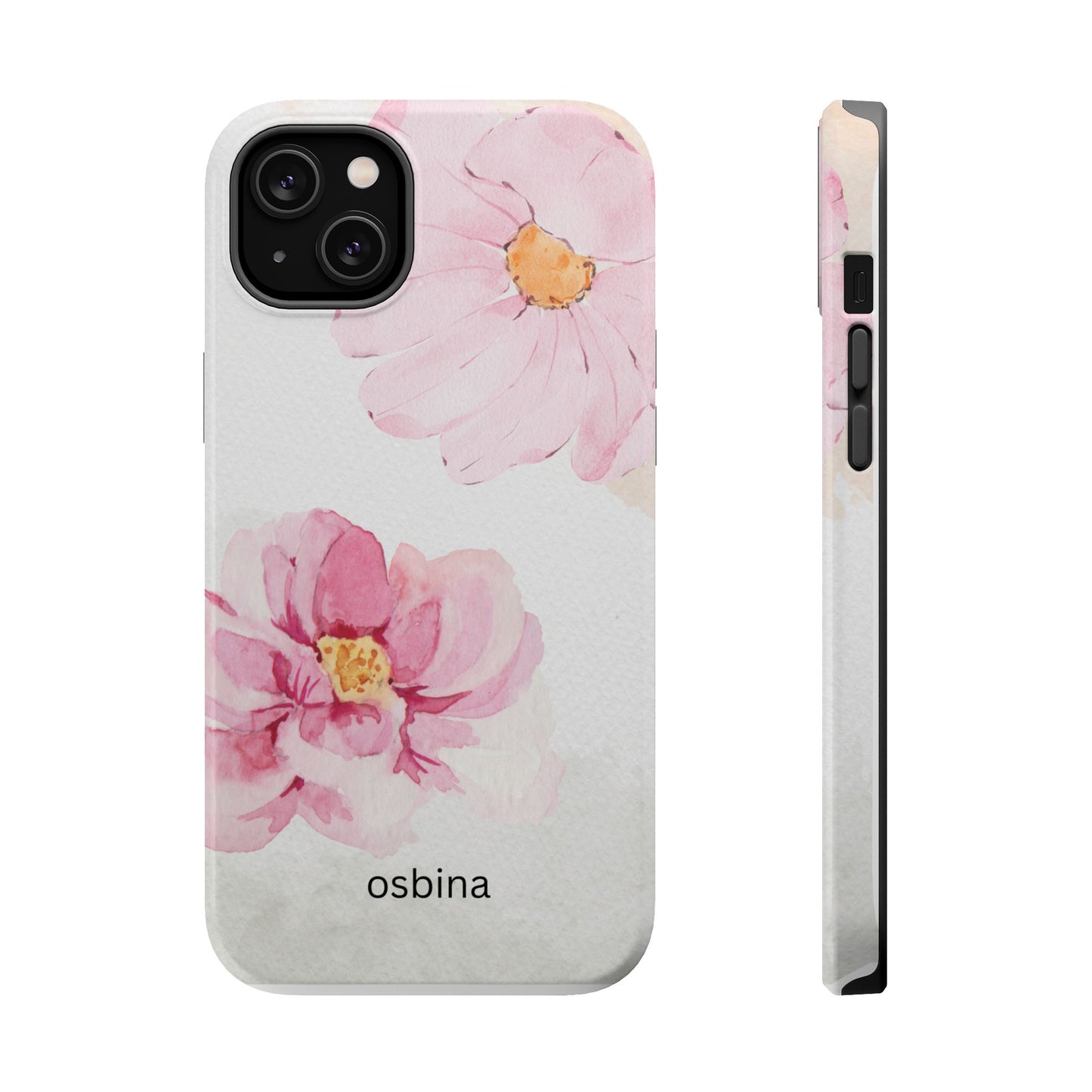 osbina | MagSafe compatible for iPhone | Bloom Haven Phone Case | Modern Muse Collection