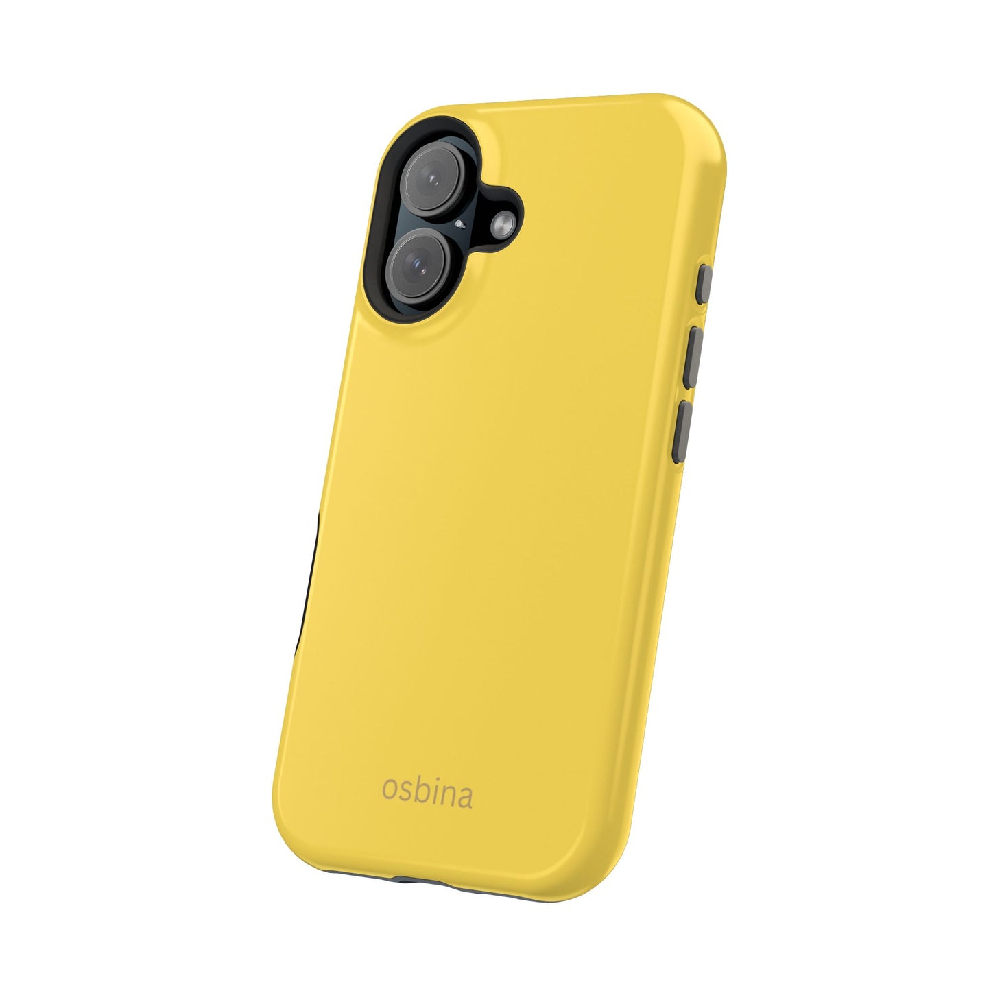 osbina | MagSafe compatible for iPhone | The Solar Phone Case | Modern Man Collection