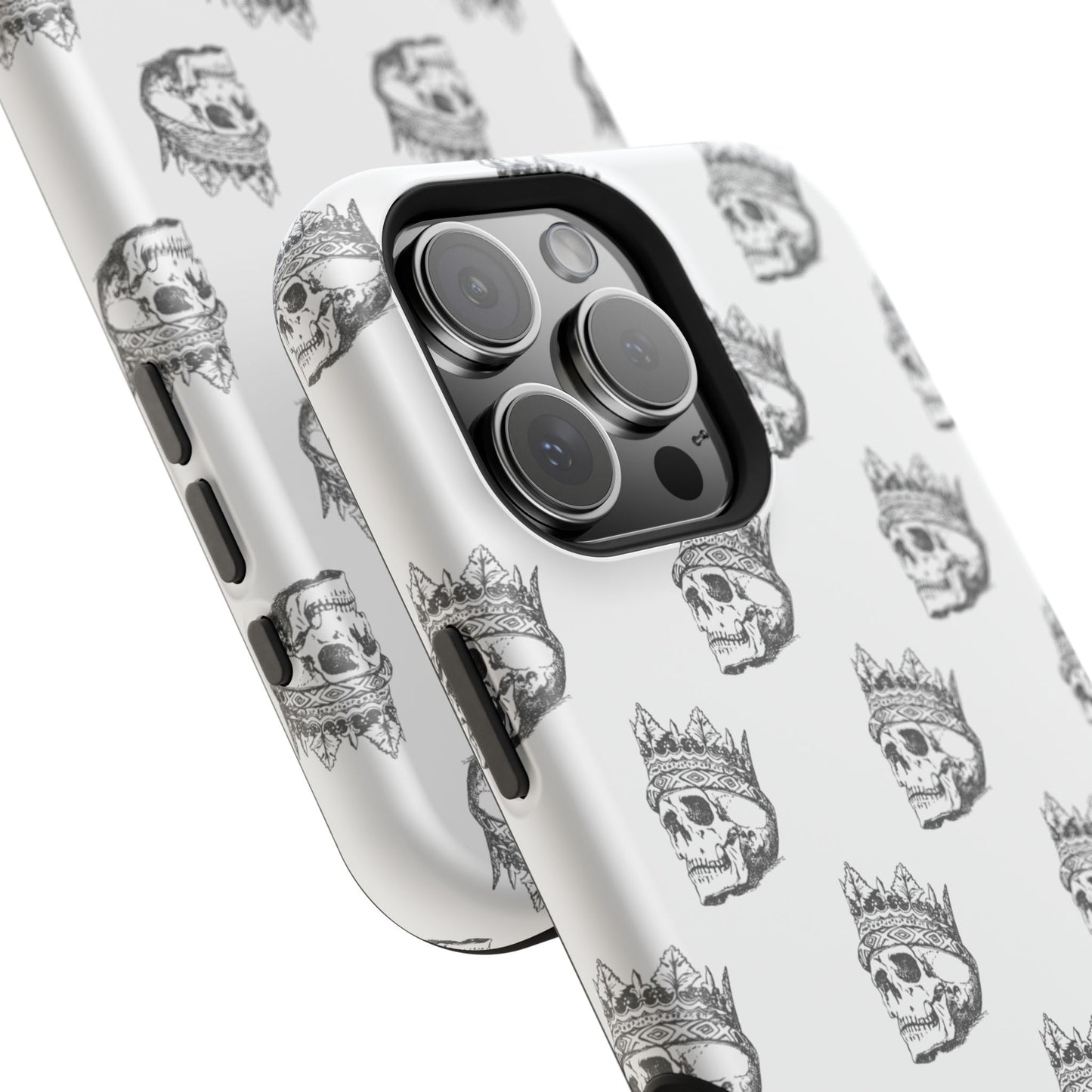 osbina | MagSafe compatible for iPhone | Skulls Royale Phone Case | Season Collective Collection