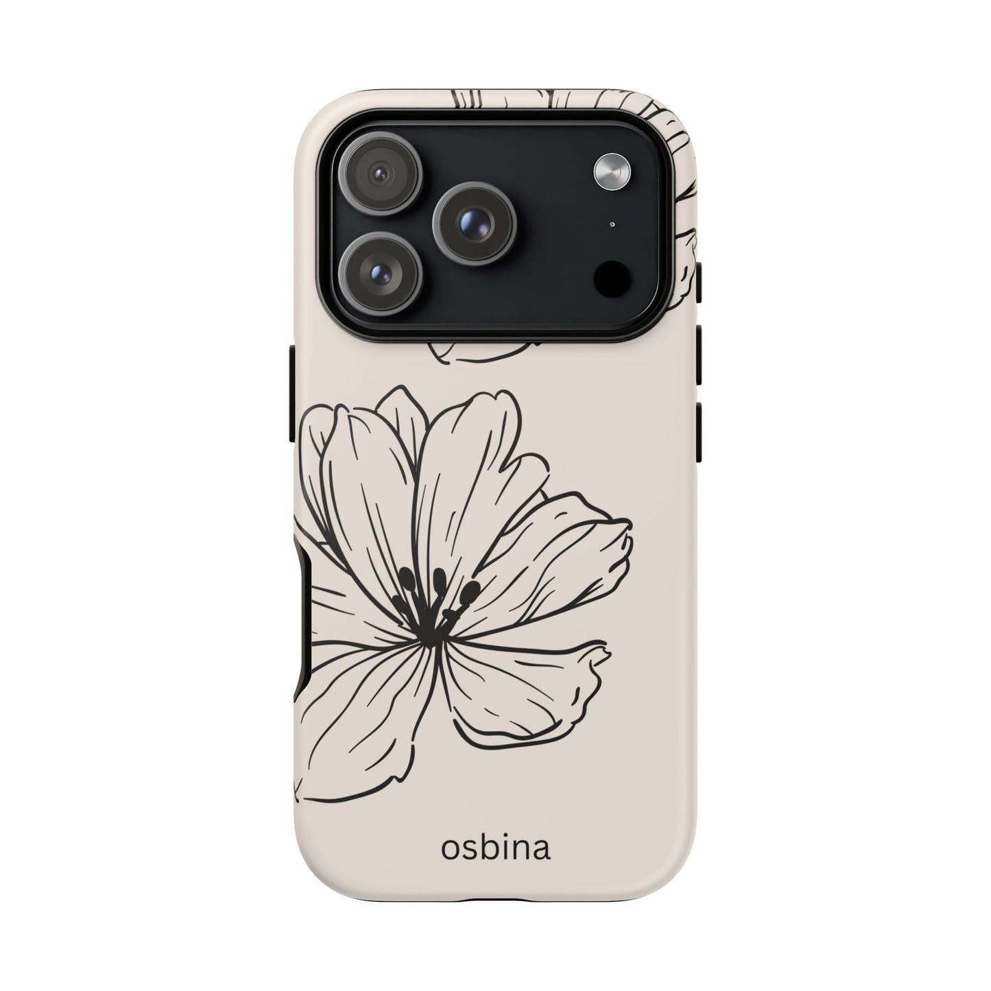 osbina | Poppy Whisper Phone Case | Modern Muse Collection