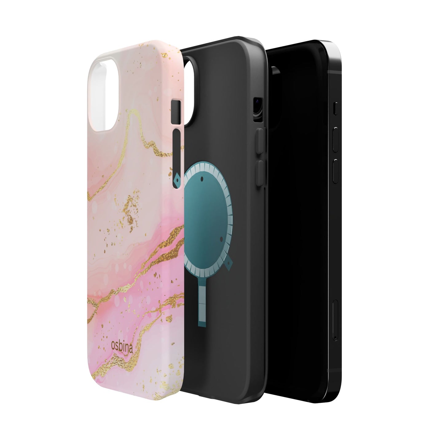 osbina | MagSafe compatible for iPhone | The Seraphina Phone Case | Modern Muse Collection