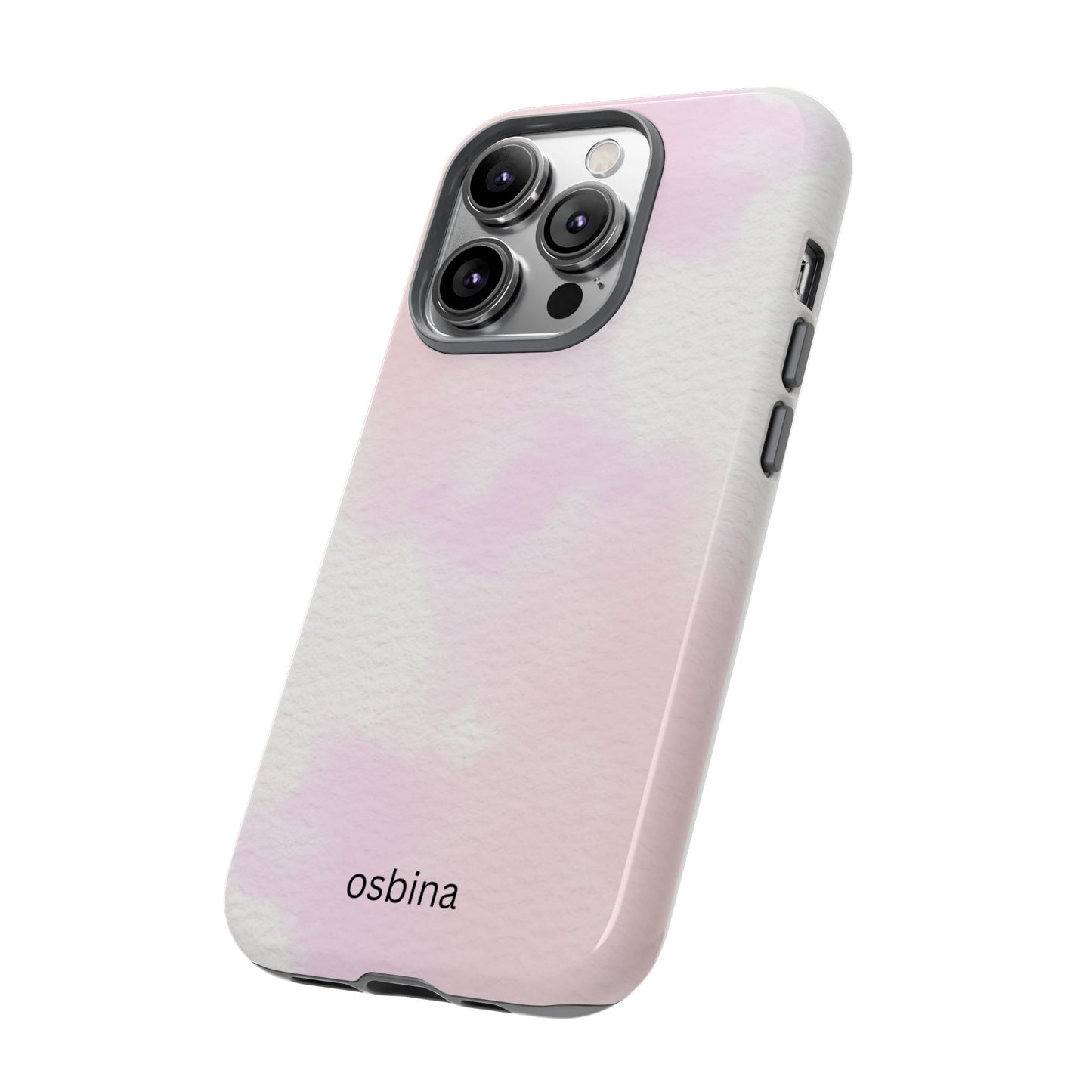 osbina | Pink Cotton Cloud Phone Case | Modern Muse Collection