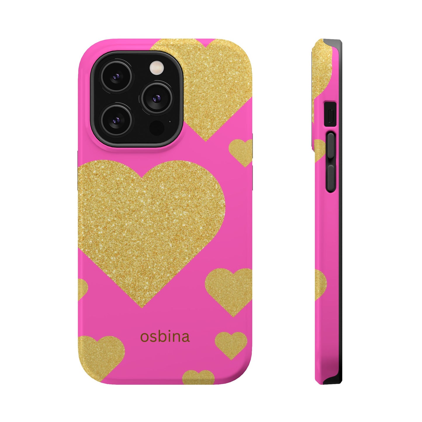 osbina | MagSafe compatible for iPhone | The Amoura Phone Case | YAYOU Collection Supporting Shine Like Sable