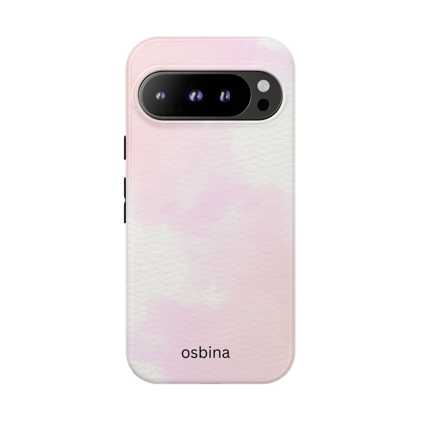 osbina | Pink Cotton Cloud Phone Case | Modern Muse Collection