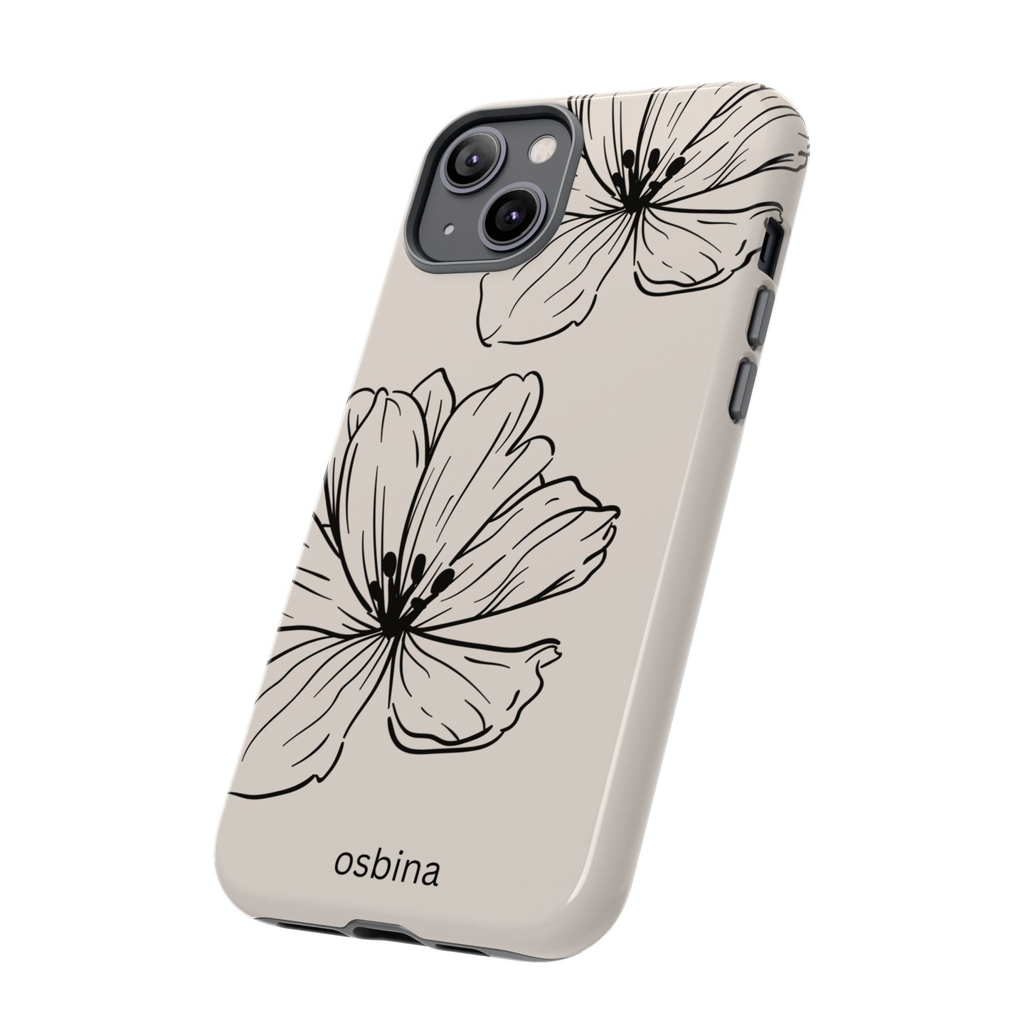 osbina | Poppy Whisper Phone Case | Modern Muse Collection