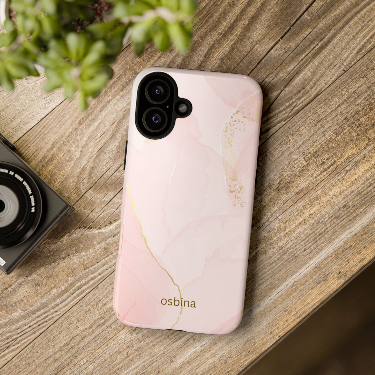 osbina | The Solaria Phone Case | Modern Muse Collection