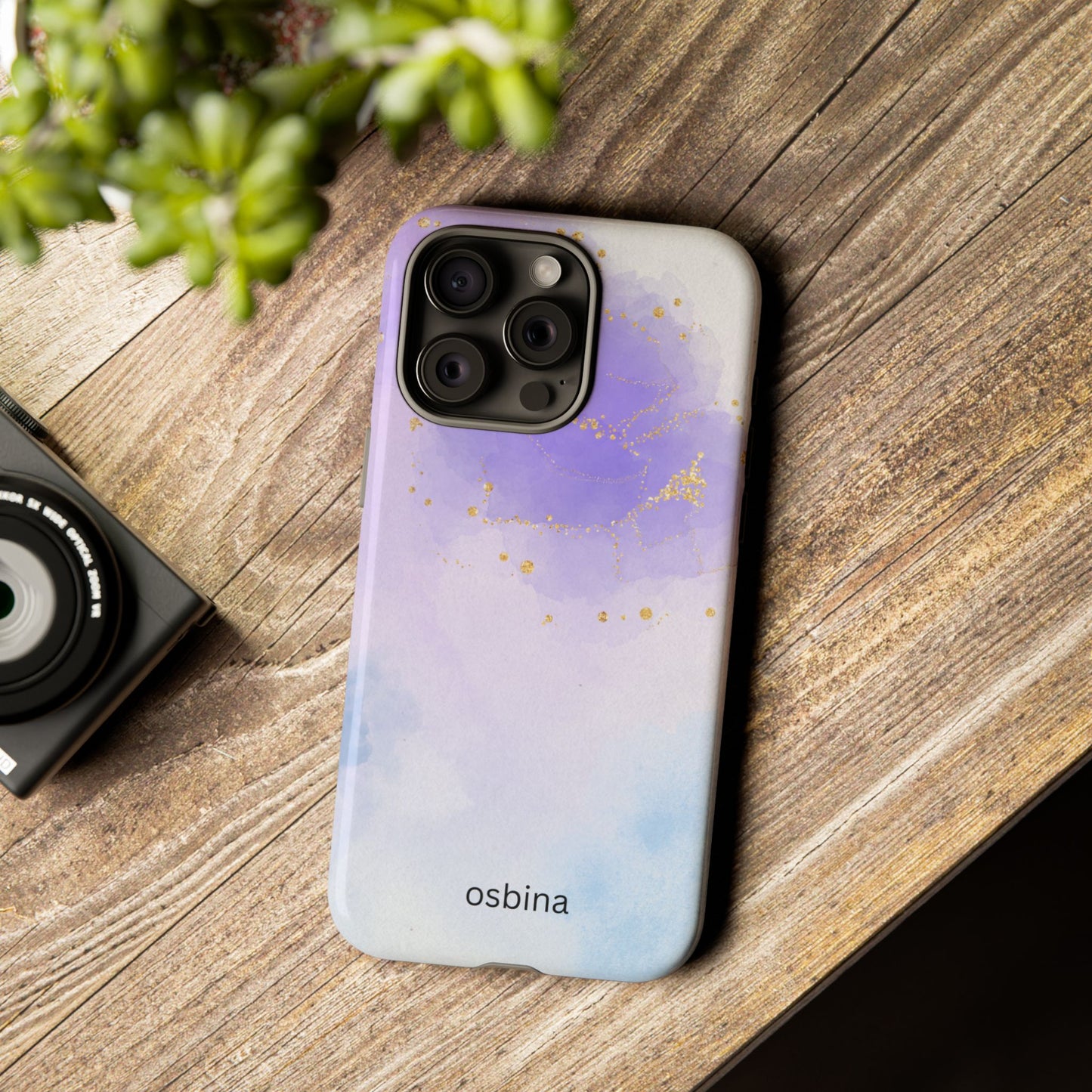 osbina | Celestial Shimmer Phone Case | Modern Muse Collection