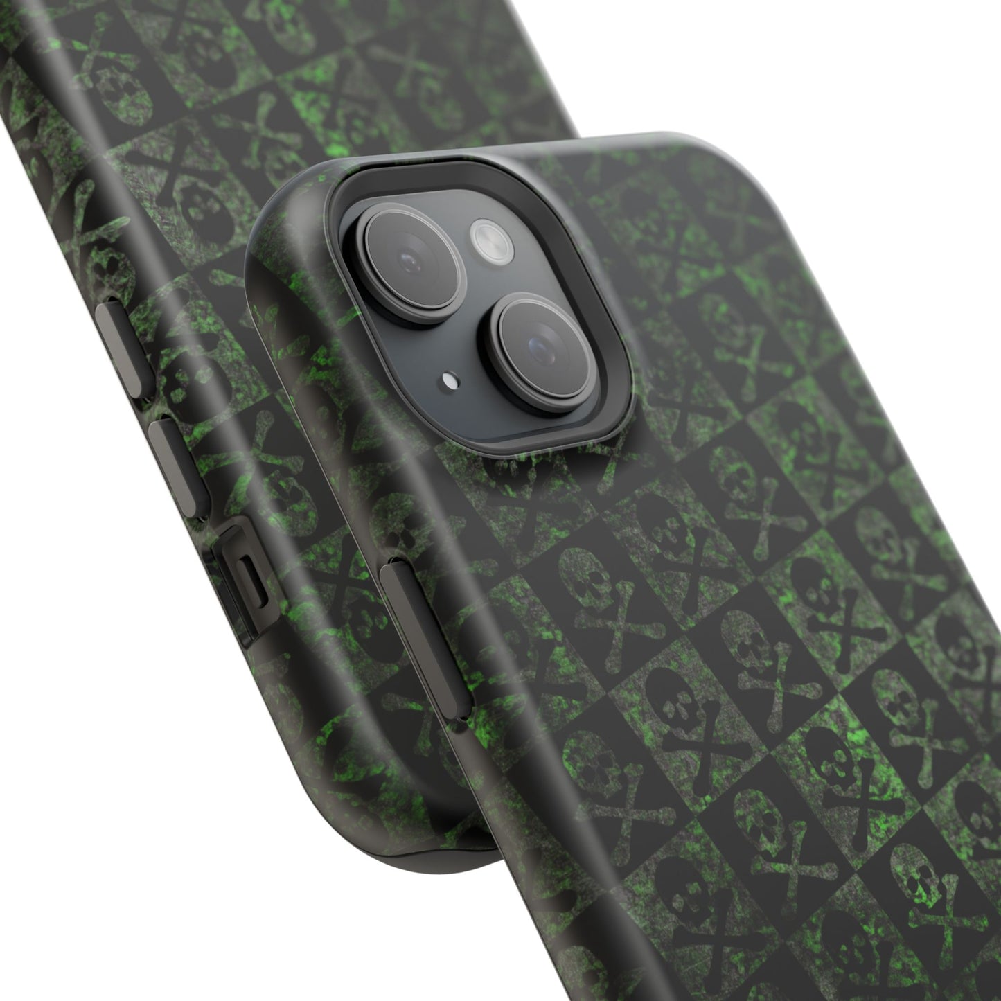 osbina | MagSafe compatible for iPhone | Skull & Crossbones Phone Case | Season Collective Collection