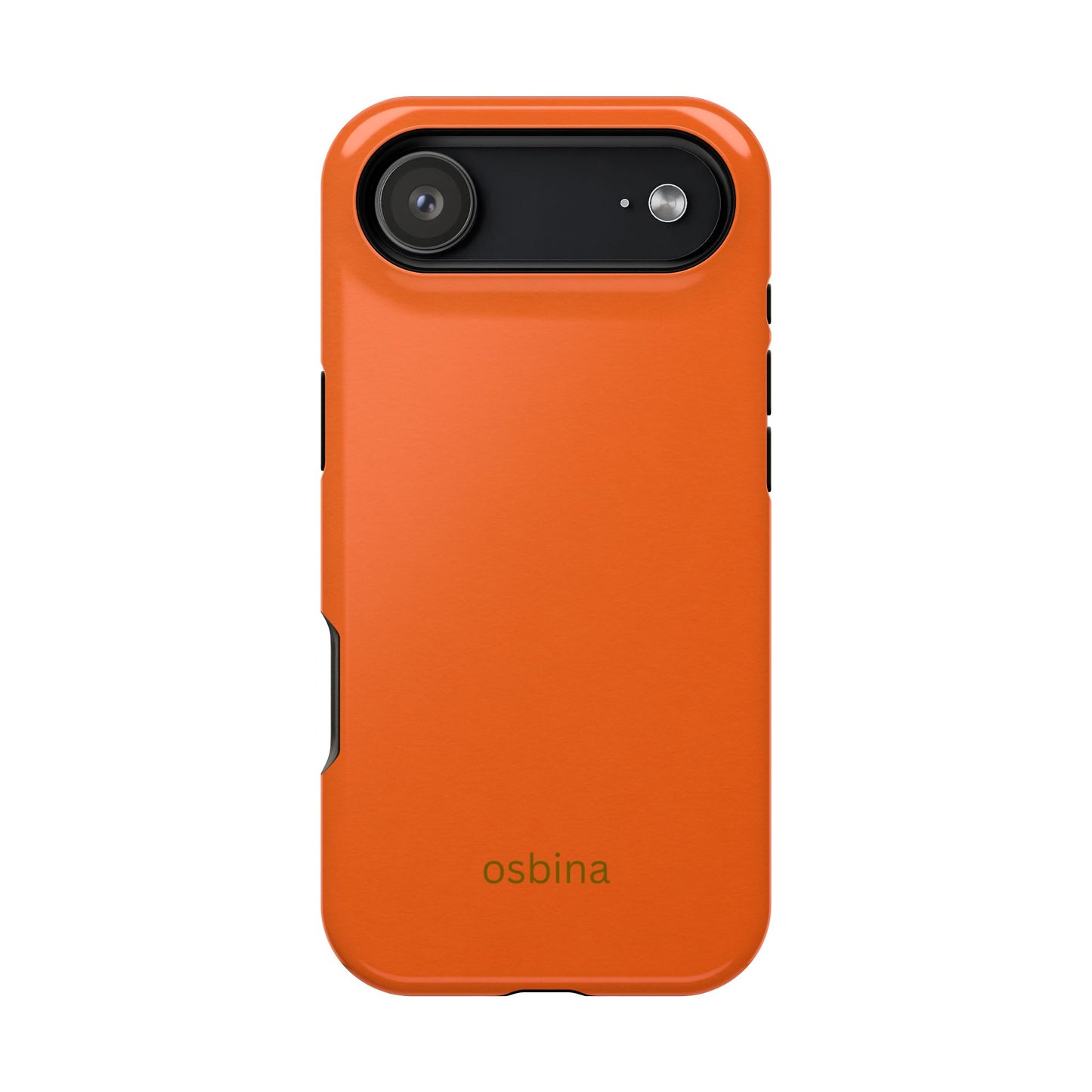 osbina | MagSafe compatible for iPhone | The Ember Phone Case | Modern Man Collection