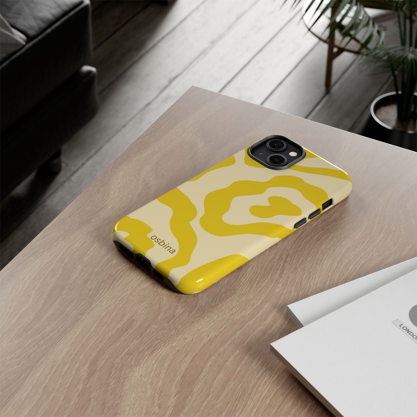 osbina | The Mustard Muse Phone Case | Color Edit Collection