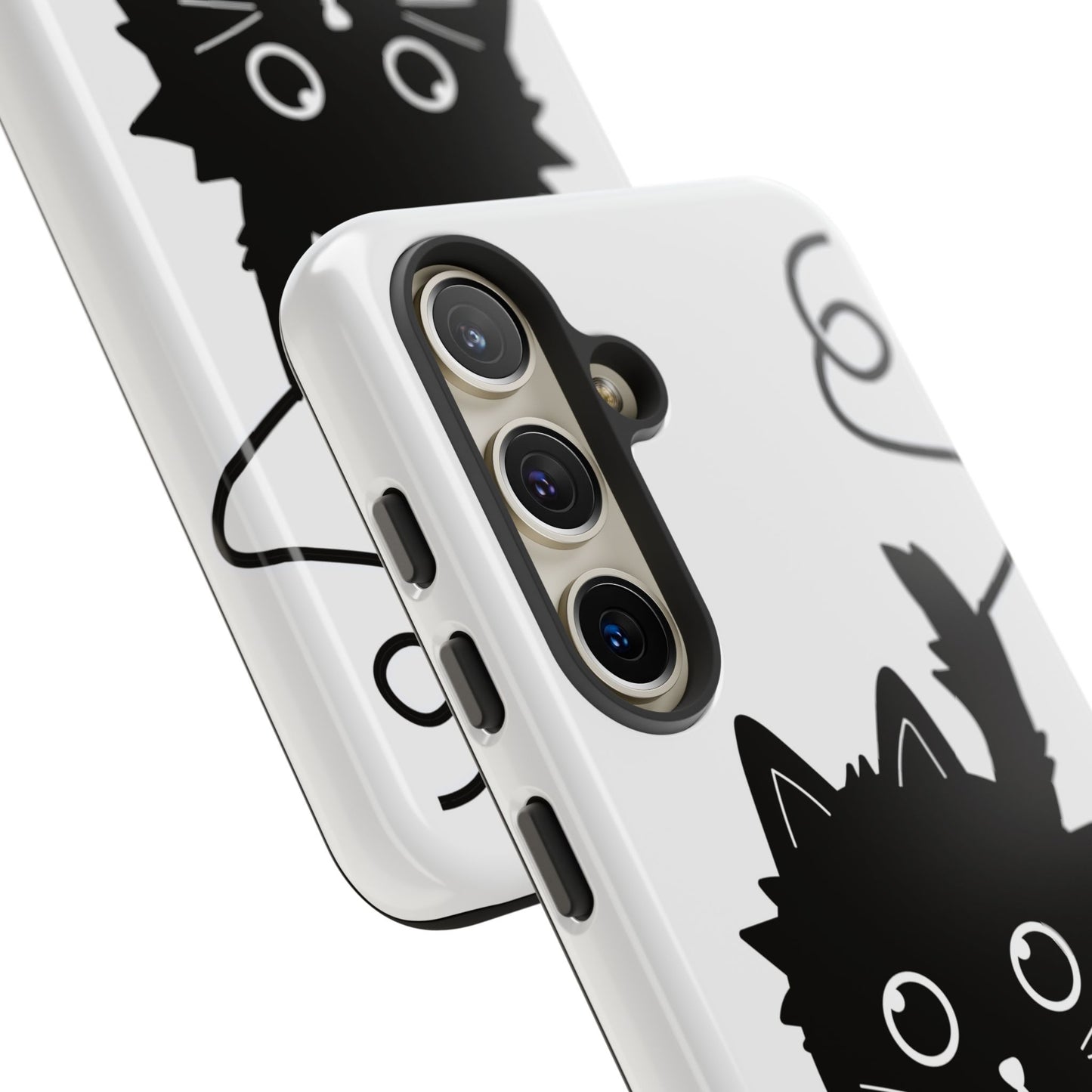osbina | Midnight Couture Cat Phone Case | Season Collective Collection