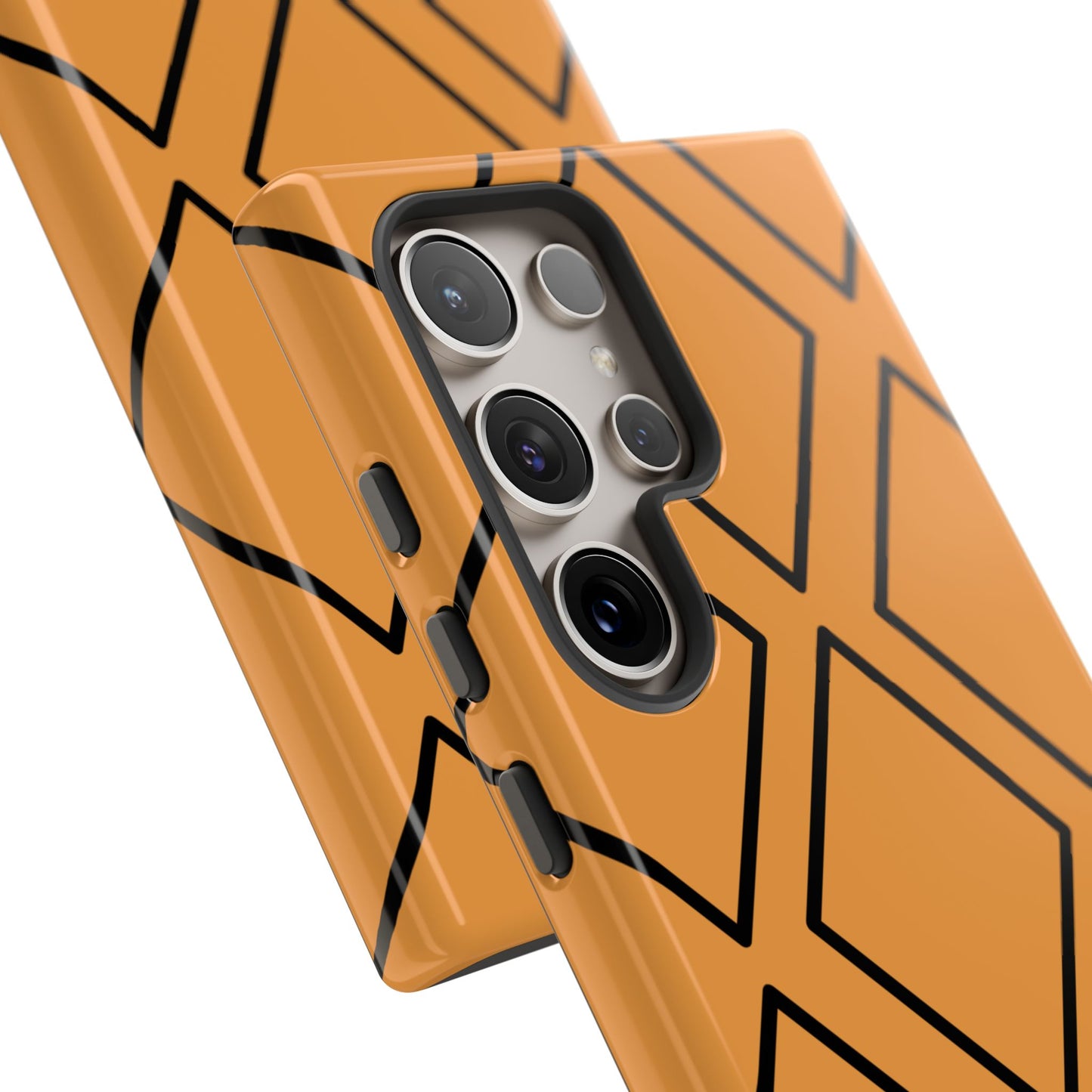 osbina | Diamonds Are Your Phone’s Best Friend — The Orange + Black Diamond Case | The Season Collective