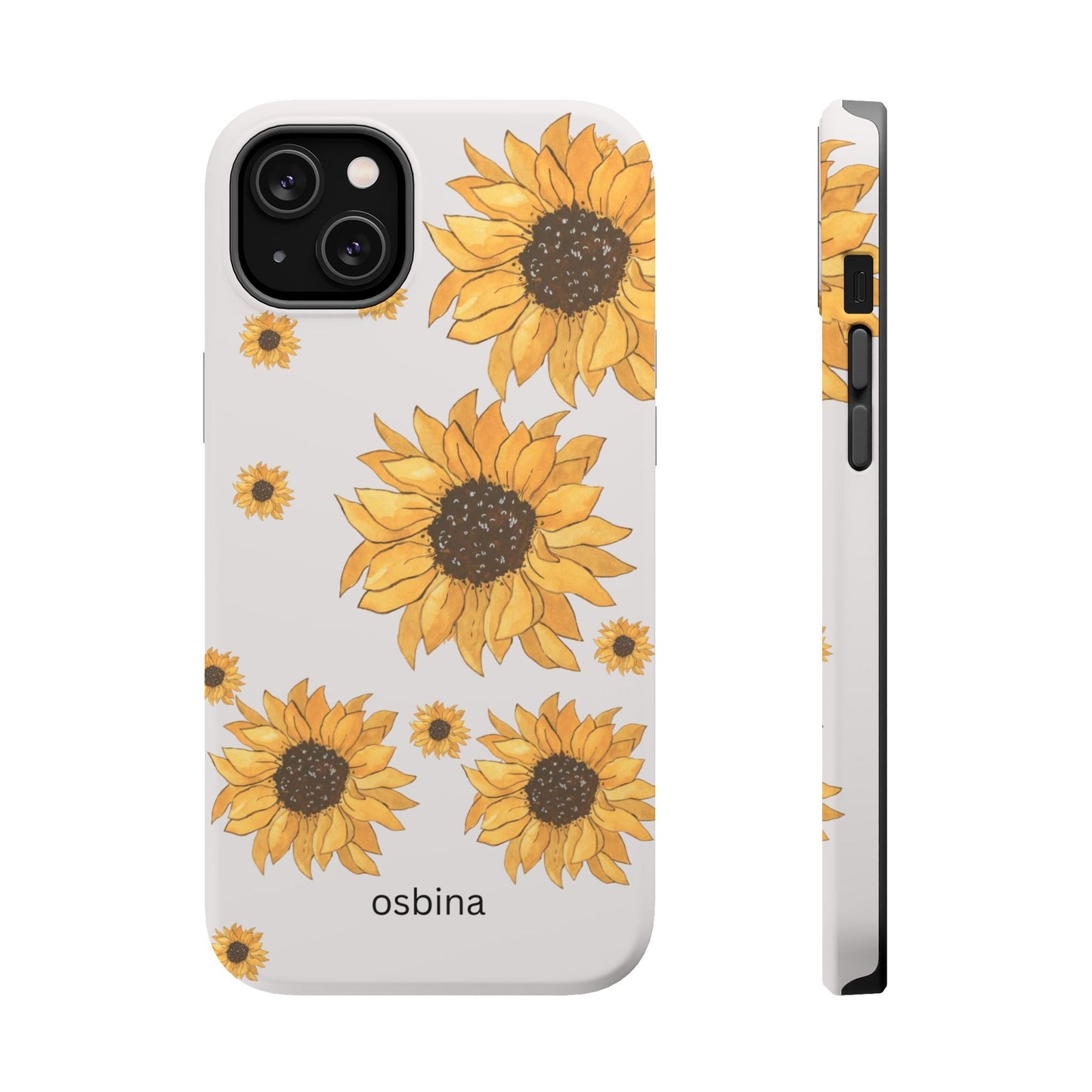 osbina | MagSafe compatible for iPhone | Sunlit Bloom Phone Case | Season Collective Collection