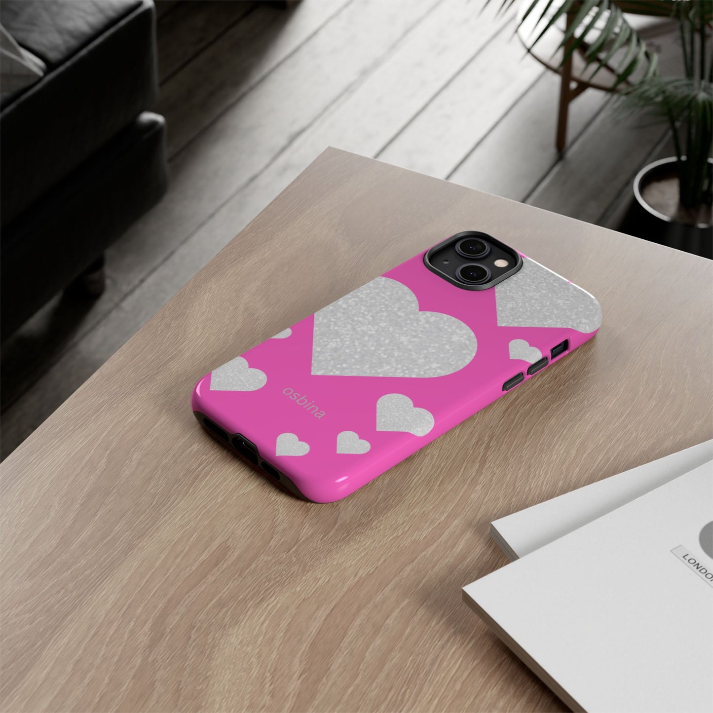 osbina | The Shimmering Love Case | YAYOU Collection Supporting Shine Like Sable