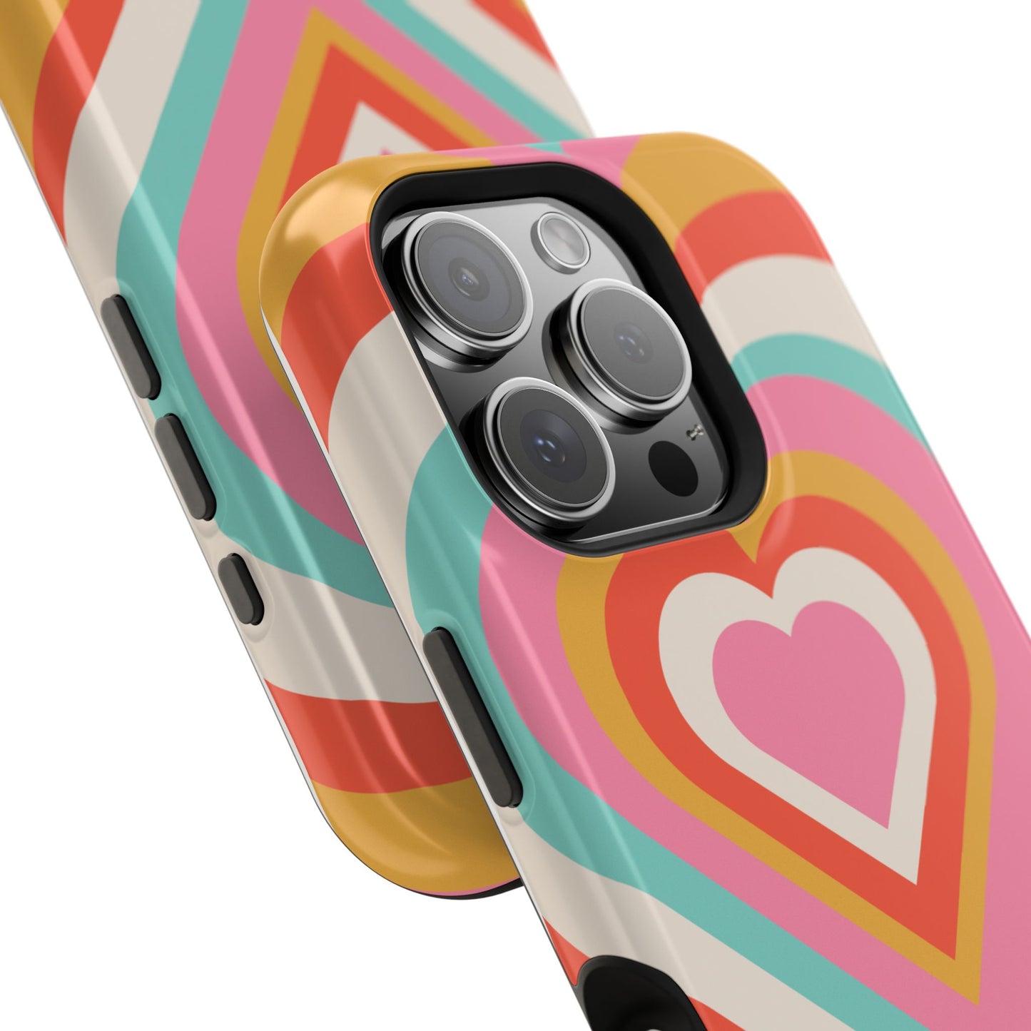 osbina | MagSafe compatible for iPhone | Heart Nouveau Phone Case | Modern Muse Collection