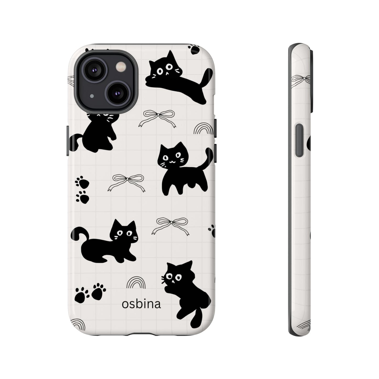 osbina | Meow Mode Cat Phone Case | Season Collective Collection