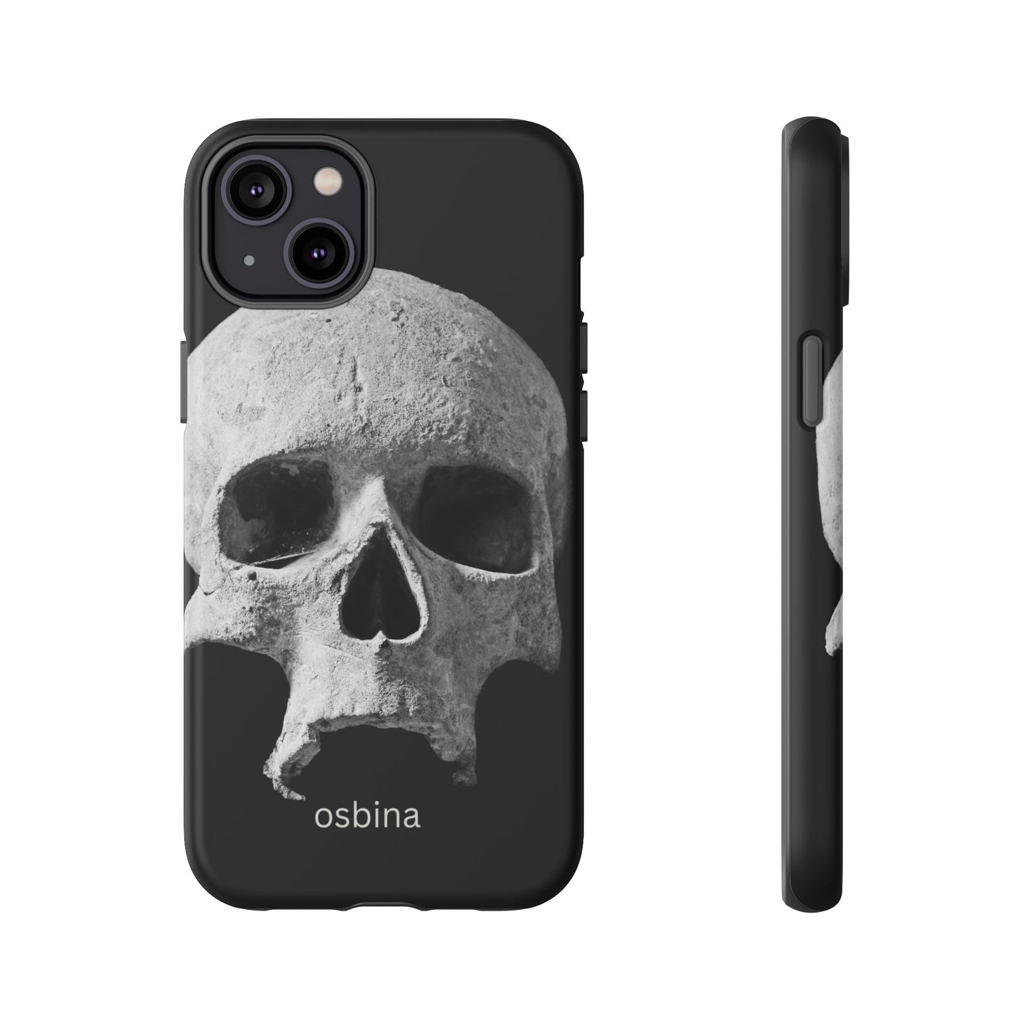 osbina | White Skull Phone Case | Season Collective Collection