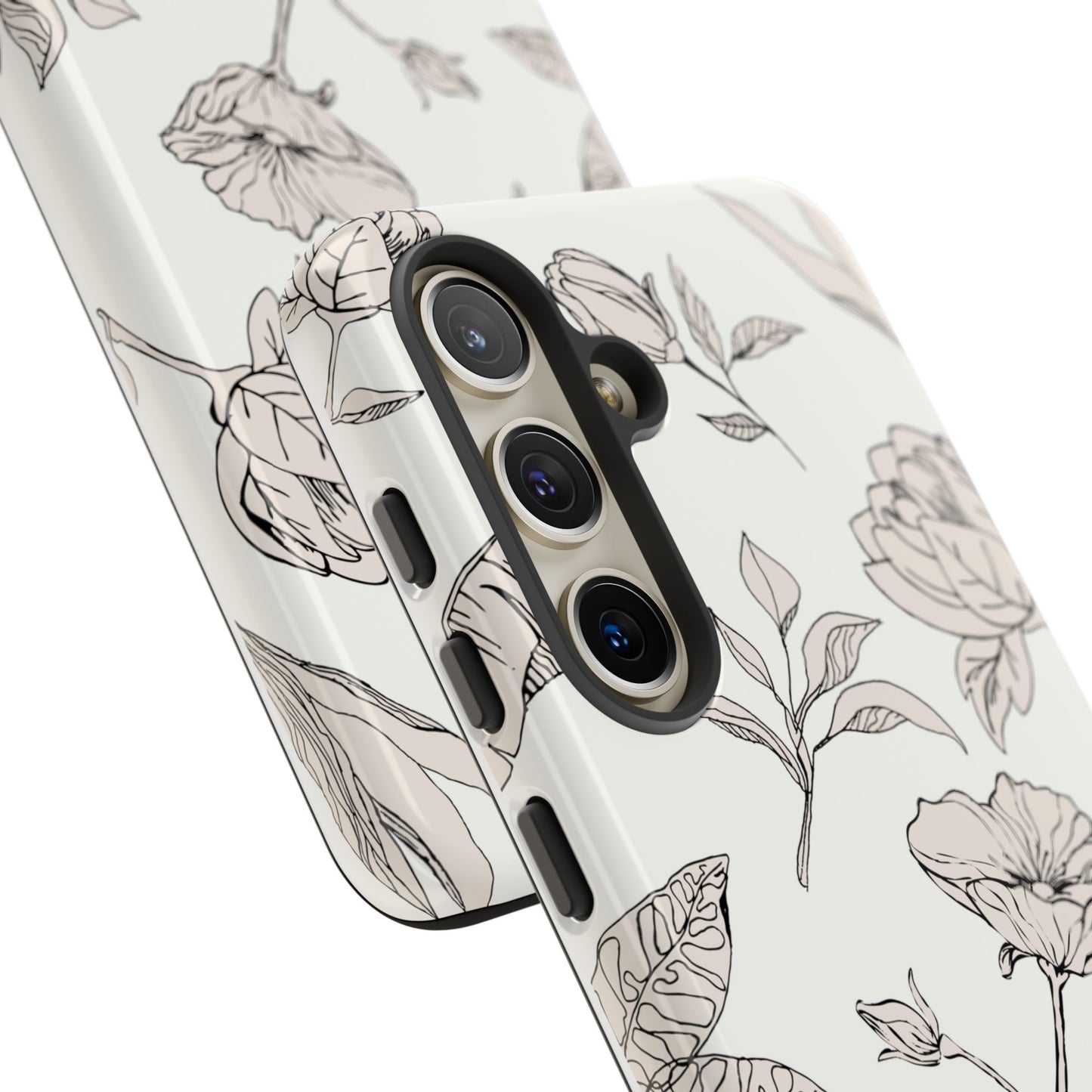 osbina | Silhouette Bloom Phone Case | Modern Muse Collection