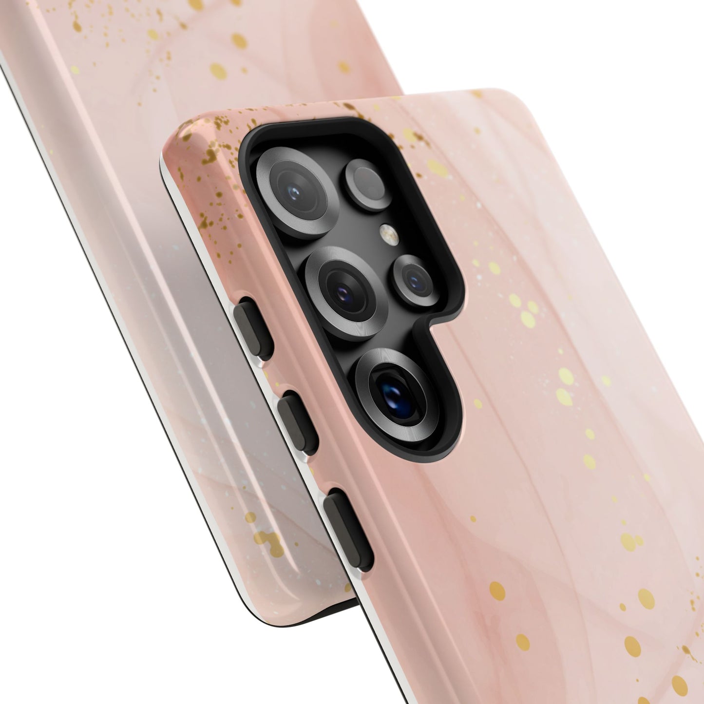 osbina | Pink Chic Stardust Cloud Phone Case | Modern Muse Collection