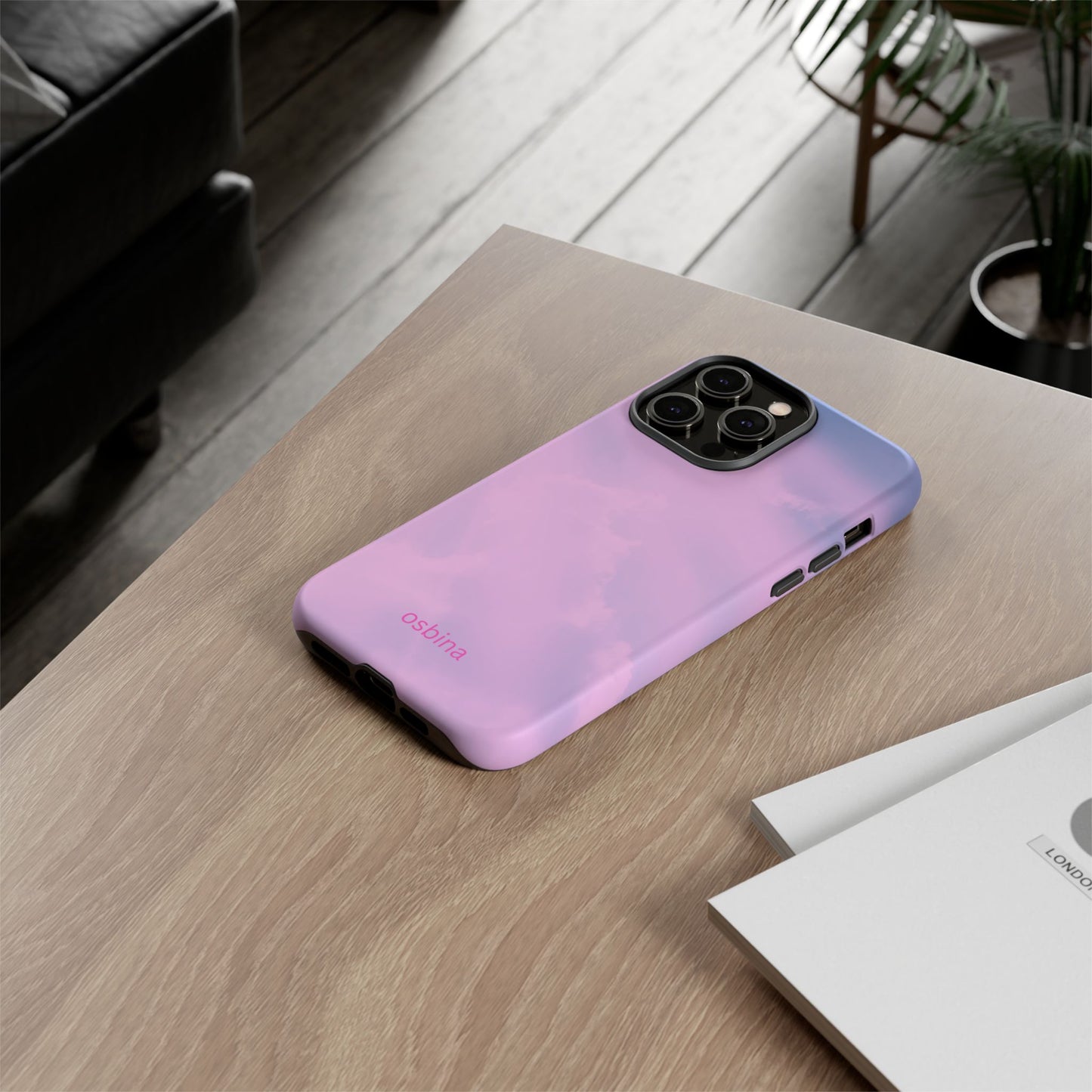 osbina | The Rosy Skies Case | YAYOU Collection Supporting Shine Like Sable