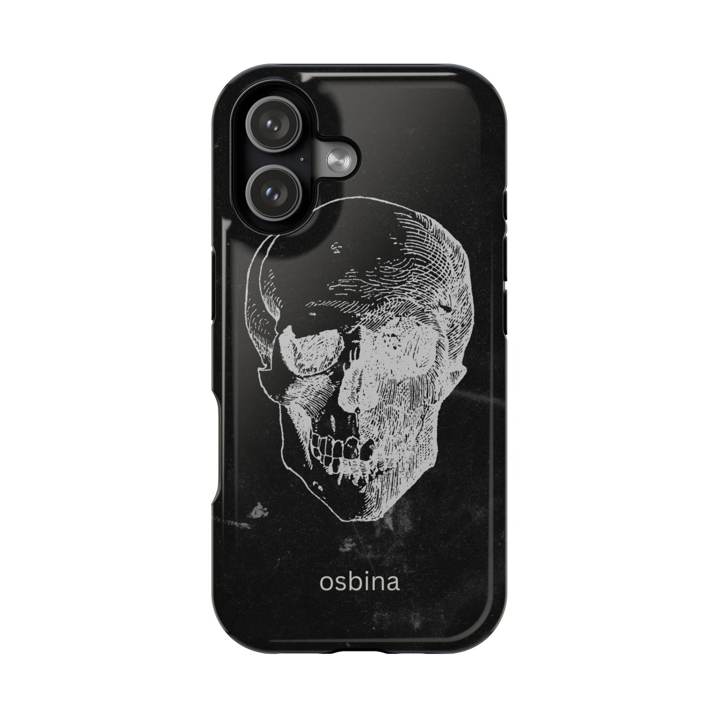 osbina | MagSafe compatible for iPhone | Skull Phone Case | Season Collective Collection