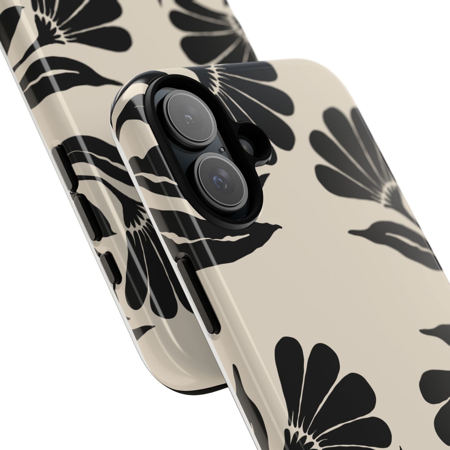 osbina | Obsidian Bloom Flower Phone Case | Modern Muse Collection