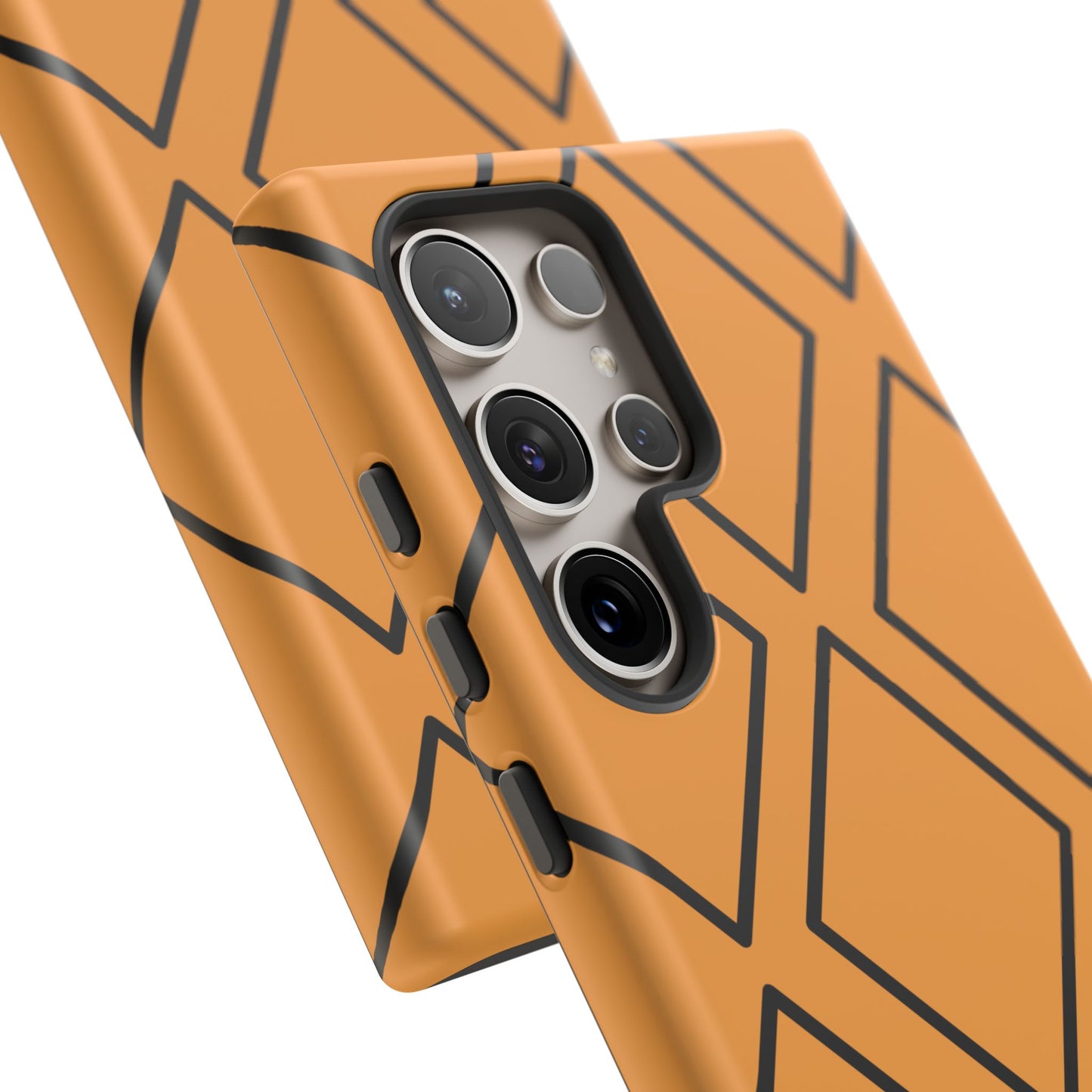 osbina | Diamonds Are Your Phone’s Best Friend — The Orange + Black Diamond Case | The Season Collective