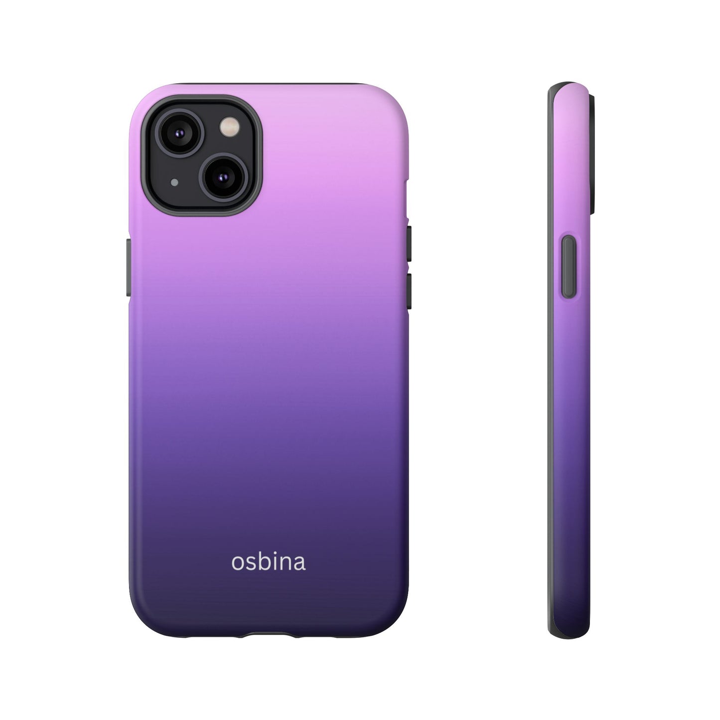 osbina | The Violet Haze Phone Case | Color Edit Collection
