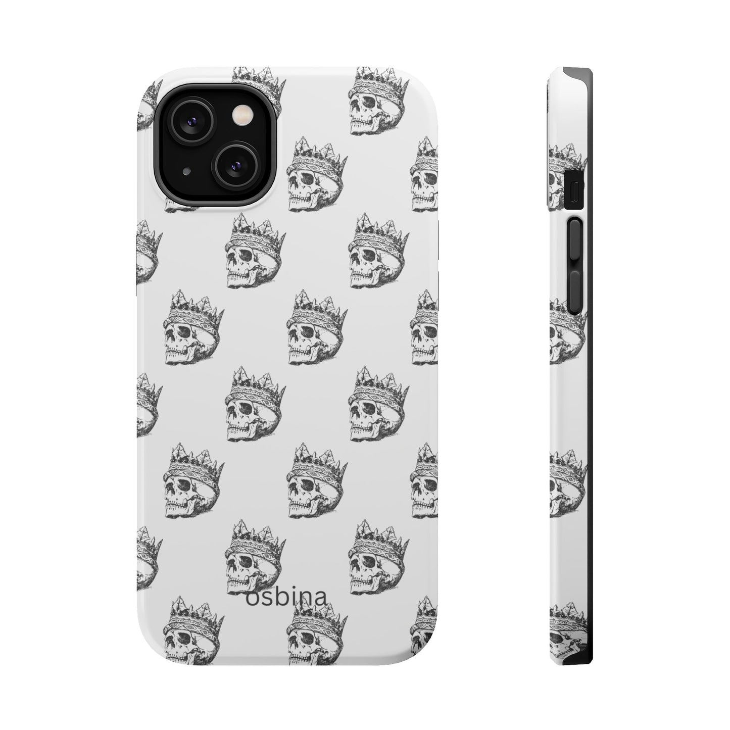 osbina | MagSafe compatible for iPhone | Skulls Royale Phone Case | Season Collective Collection
