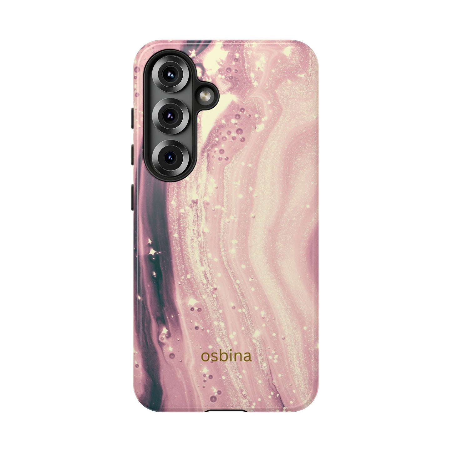 osbina | The Amethyst Glow Phone Case | Modern Muse Collection