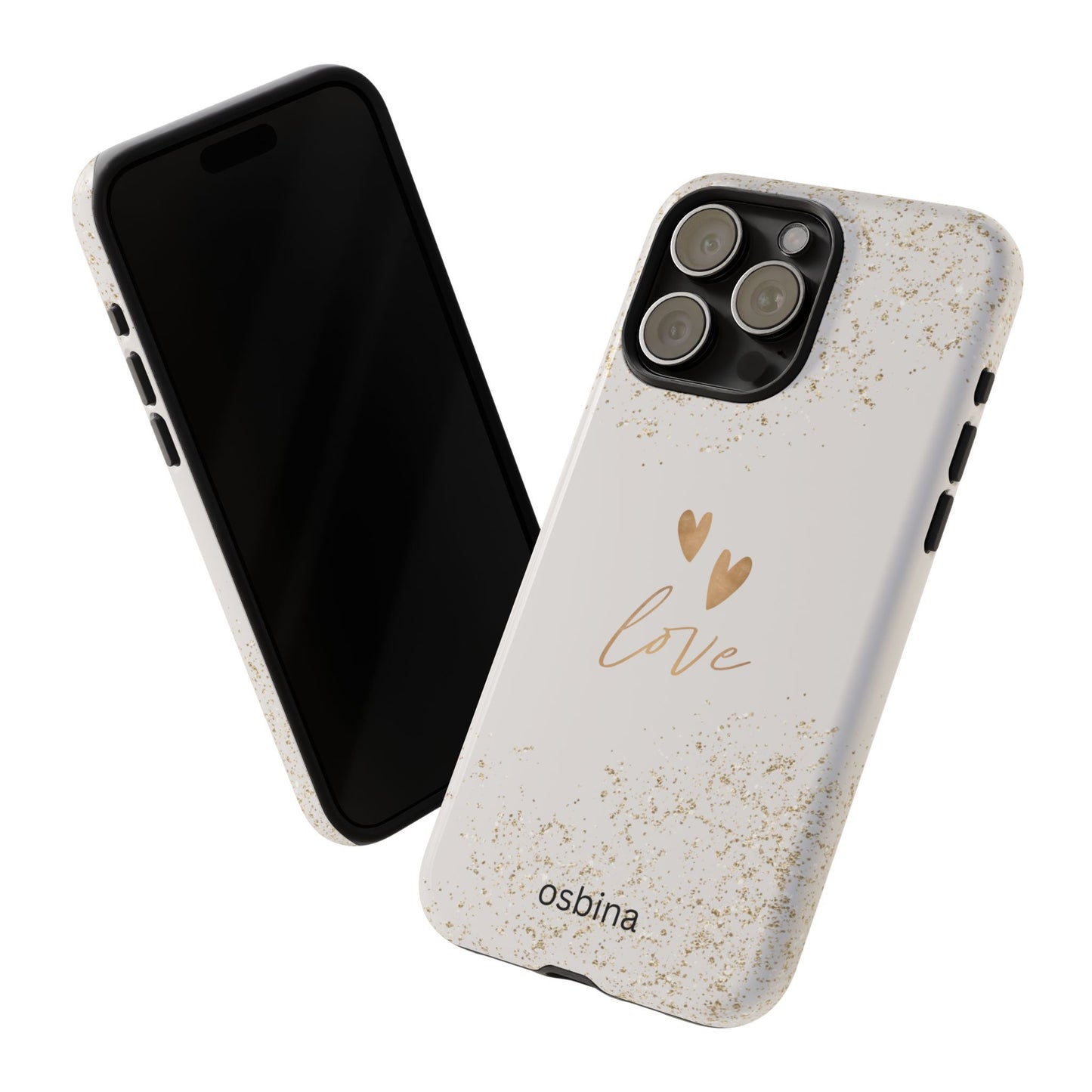 osbina | Golden Amour Phone Case | Modern Muse Collection