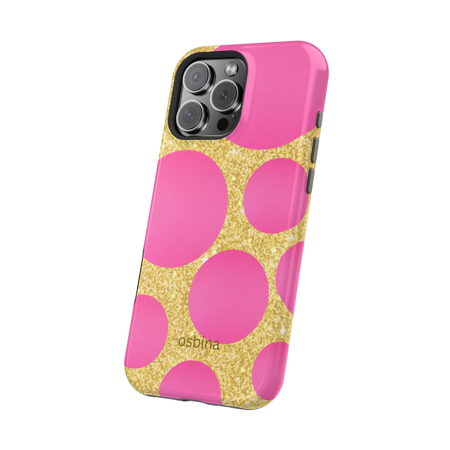 osbina | MagSafe compatible for iPhone | The Aurelia Phone Case | YAYOU Collection Supporting Shine Like Sable