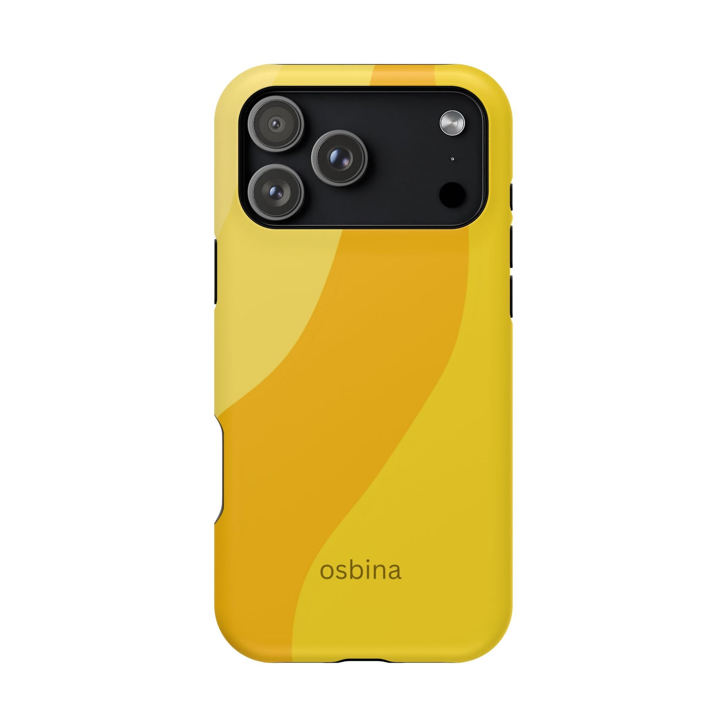 osbina | MagSafe compatible for iPhone | The Marigold Muse Phone Case | Color Edit Collection