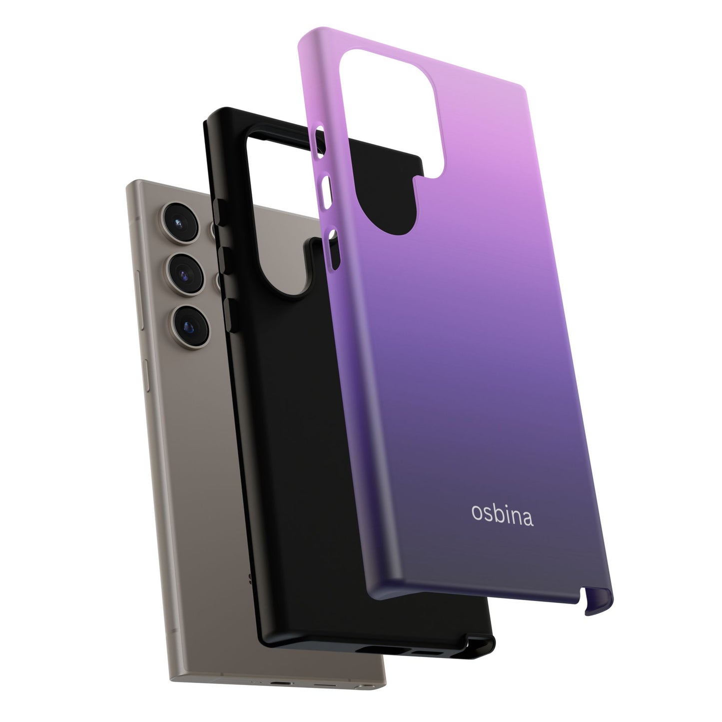 osbina | The Violet Haze Phone Case | Color Edit Collection