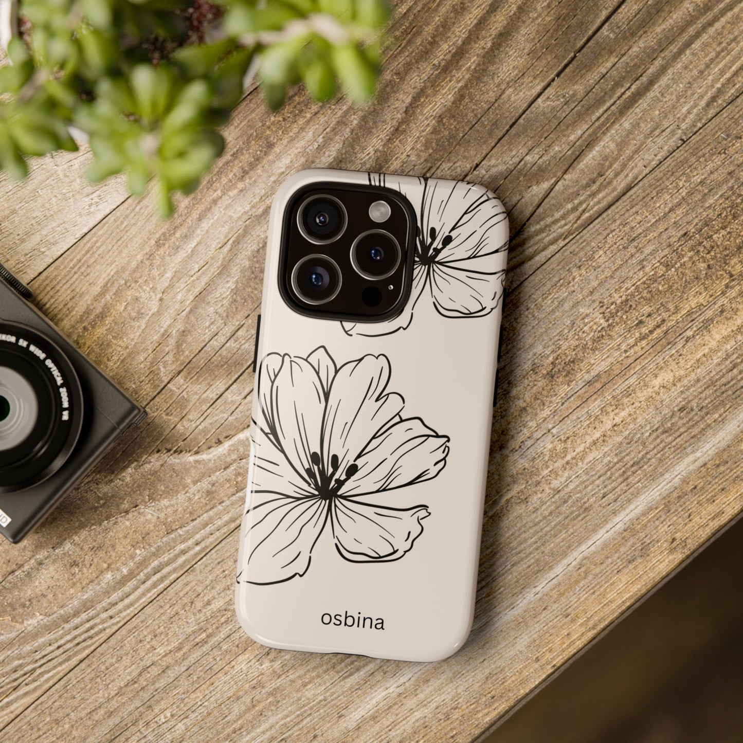 osbina | Poppy Whisper Phone Case | Modern Muse Collection