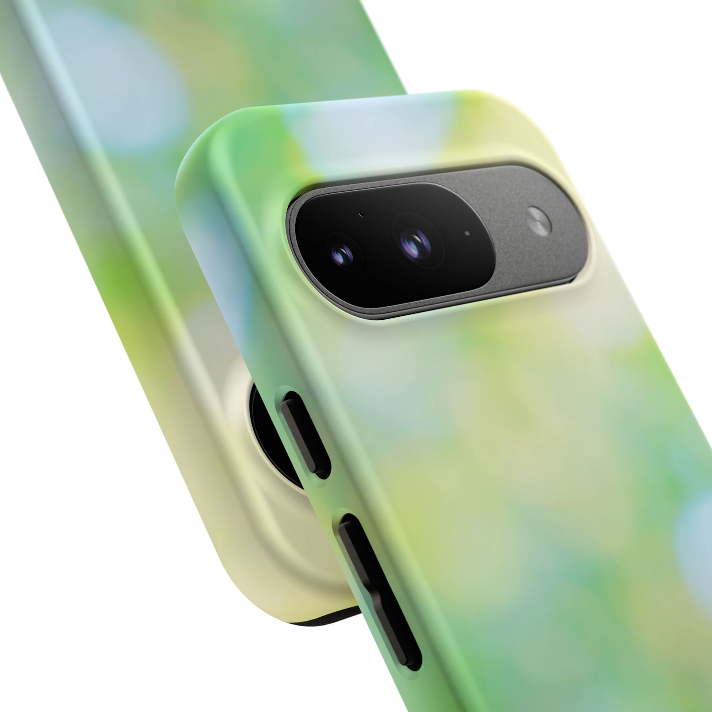 osbina | The Veridian Orbs Phone Case | Color Edit Collection