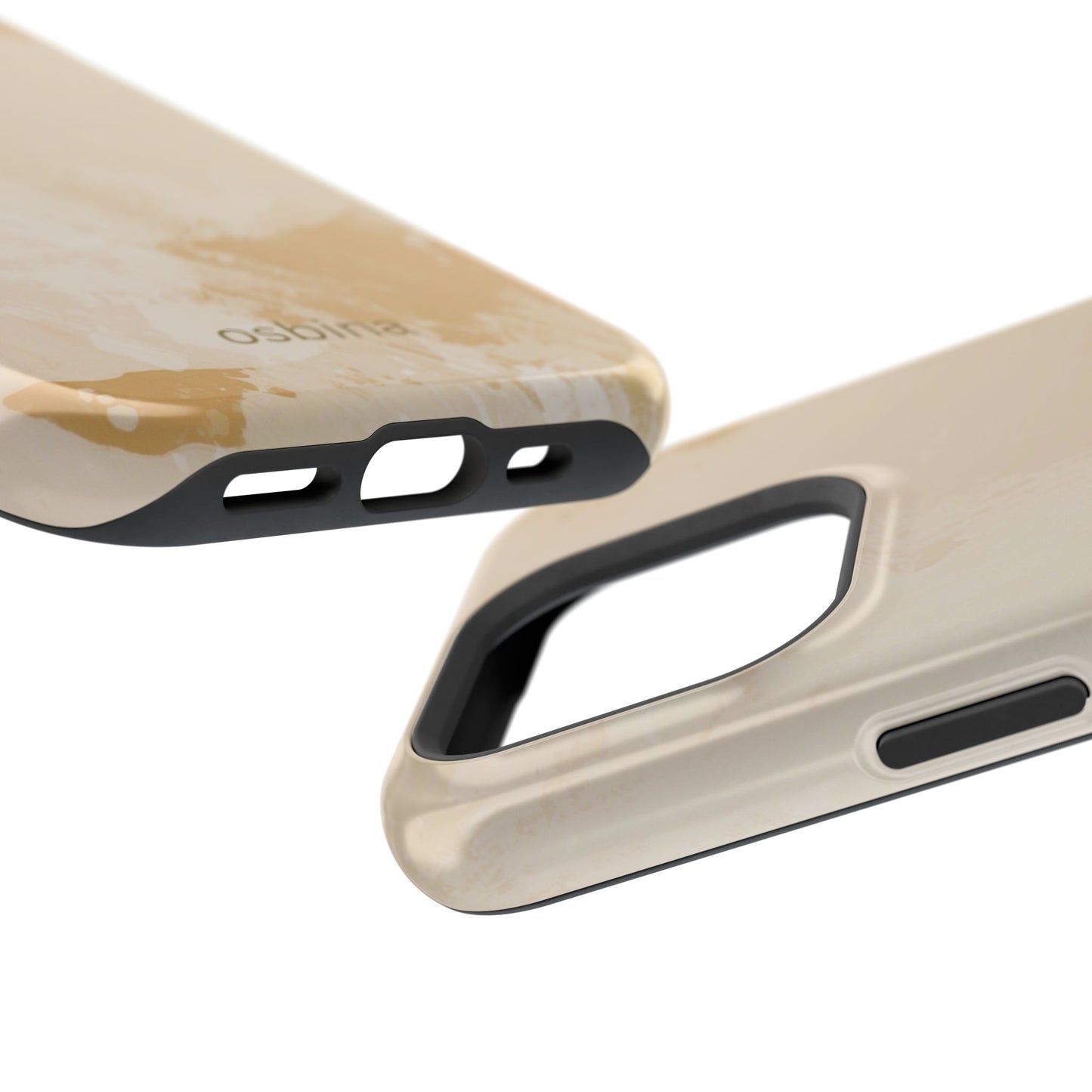 osbina | MagSafe compatible for iPhone | The Aureum Phone Case | Color Edit Collection