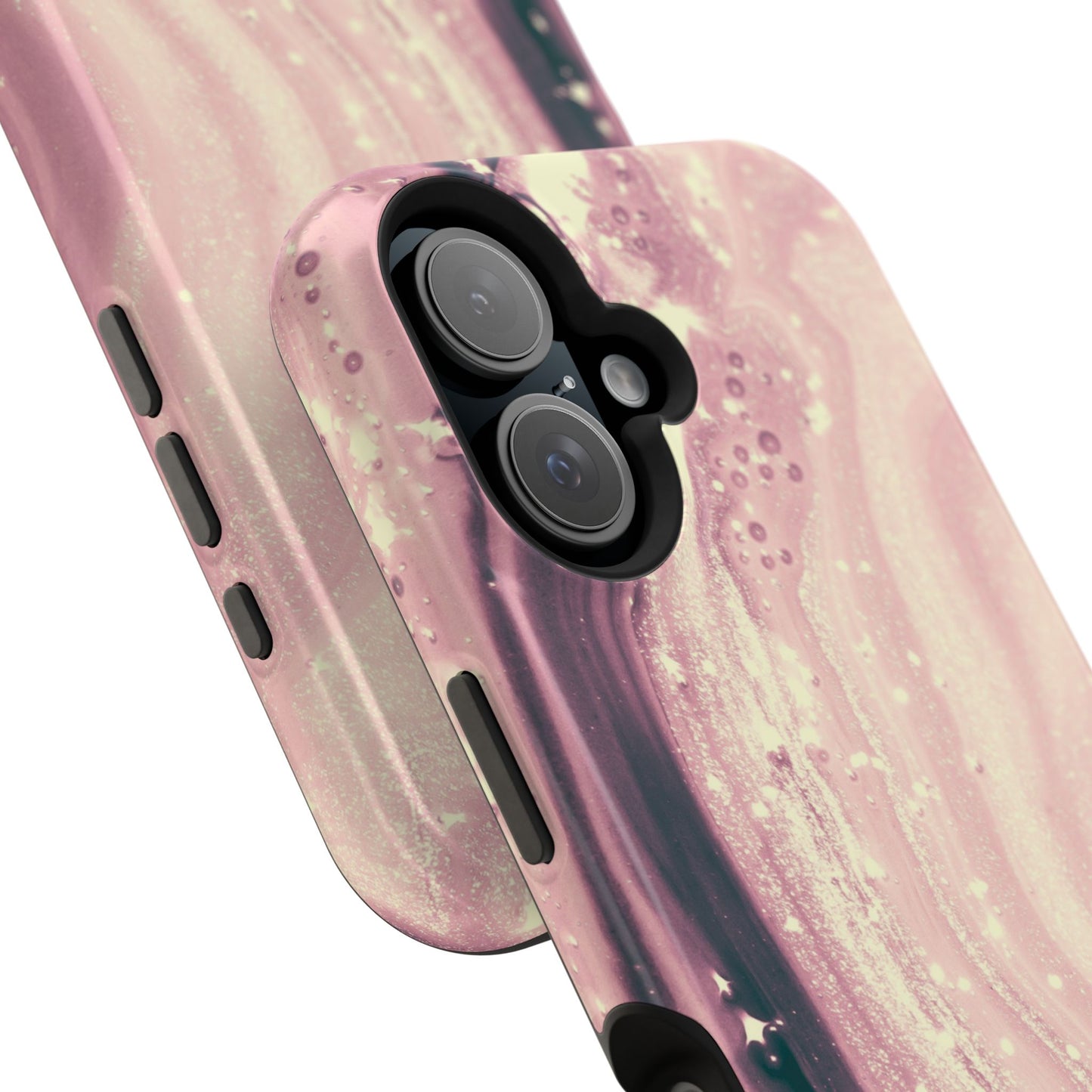osbina | MagSafe compatible for iPhone | The Amethyst Glow Phone Case | Modern Muse Collection