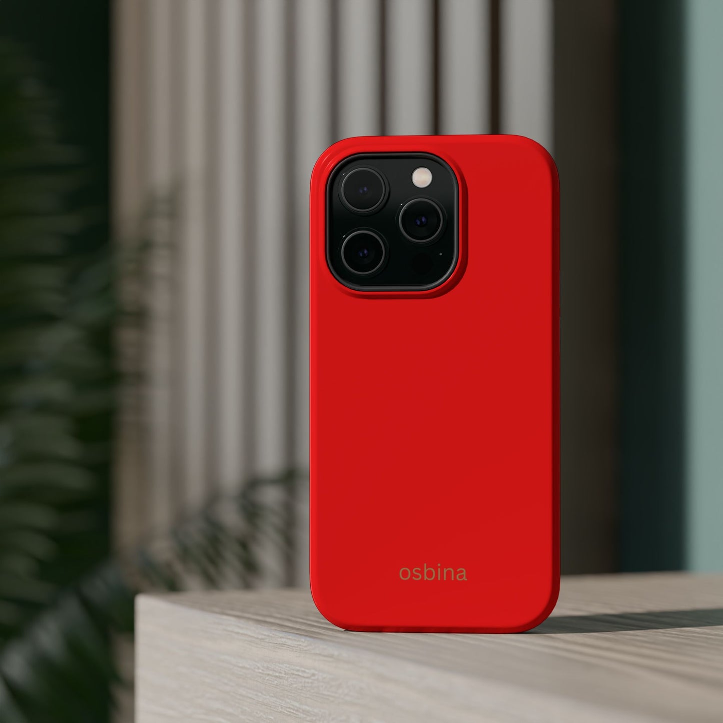osbina | MagSafe compatible for iPhone | The Blaze Phone Case | Modern Man Collection
