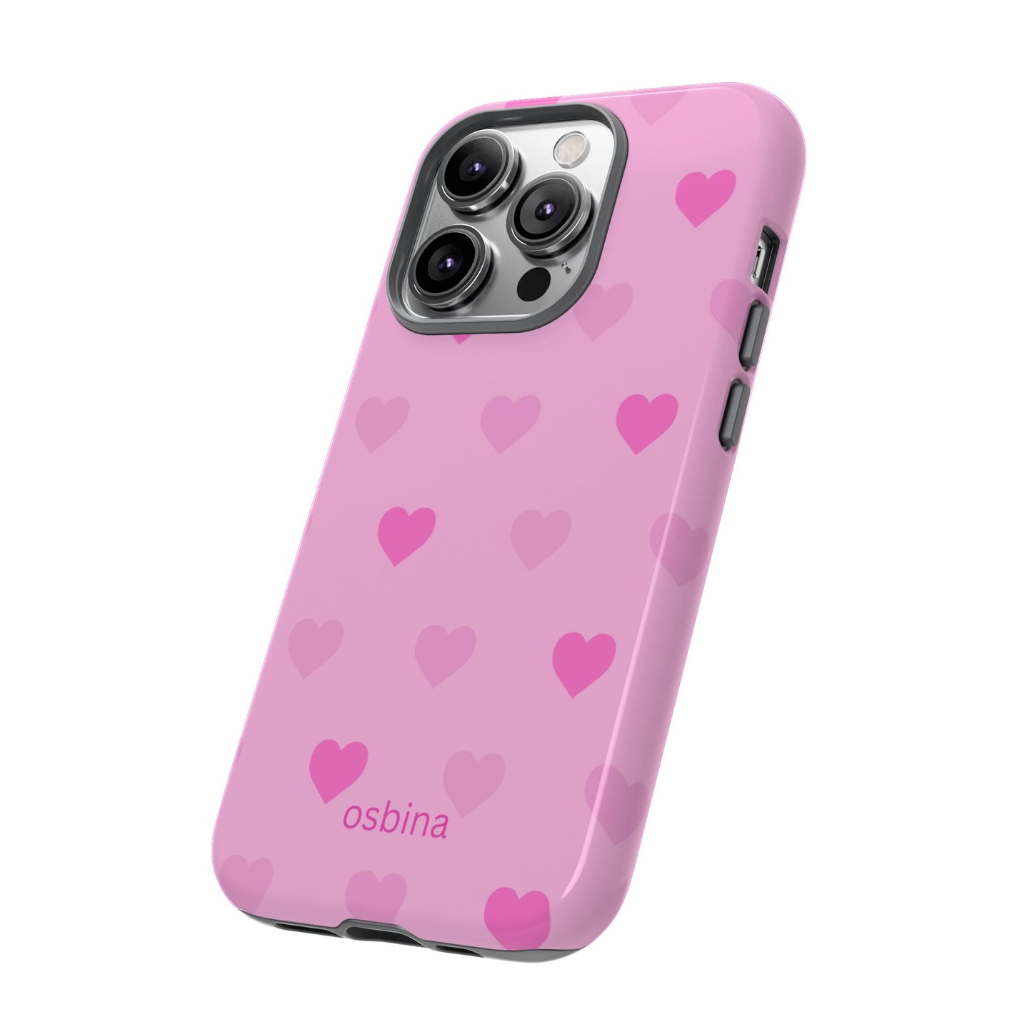 osbina | The Blushing Hearts Case | YAYOU Collection Supporting Shine Like Sable